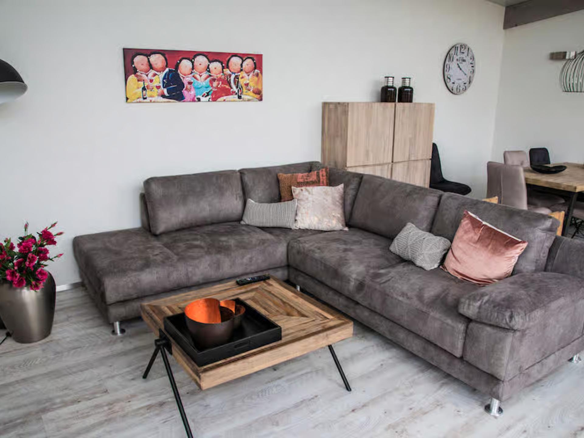 Beach lodge aan het strand