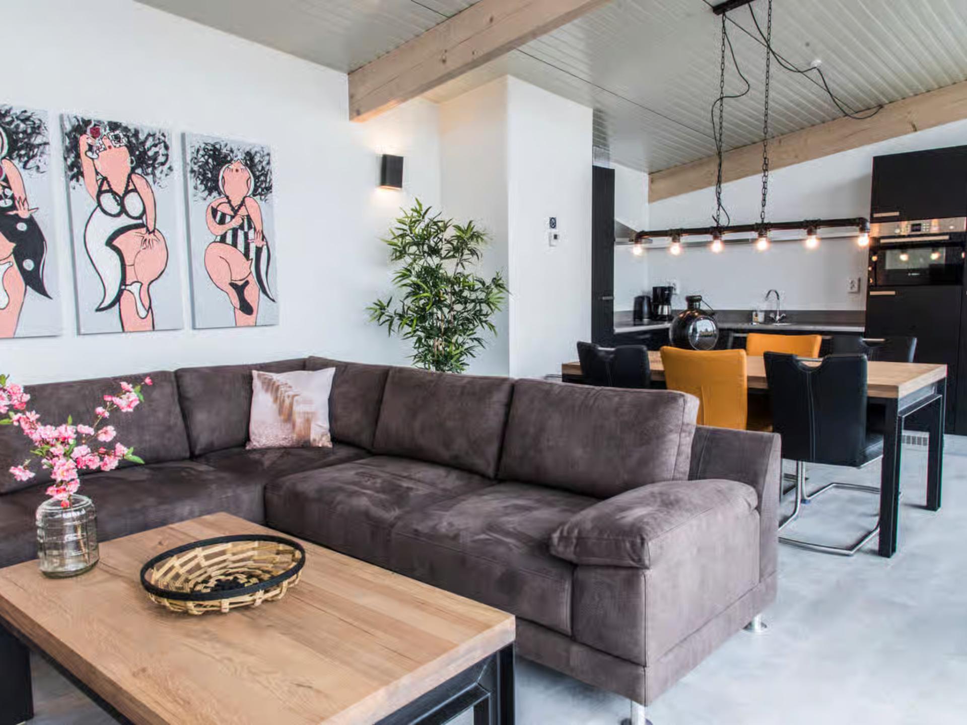 Luxe Beach lodge aan het strand