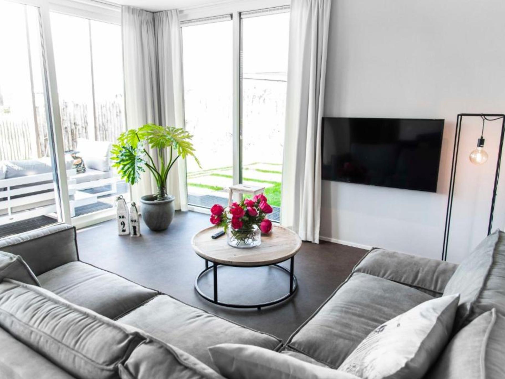 Prachtig vakantiehuis 350 meter van het strand