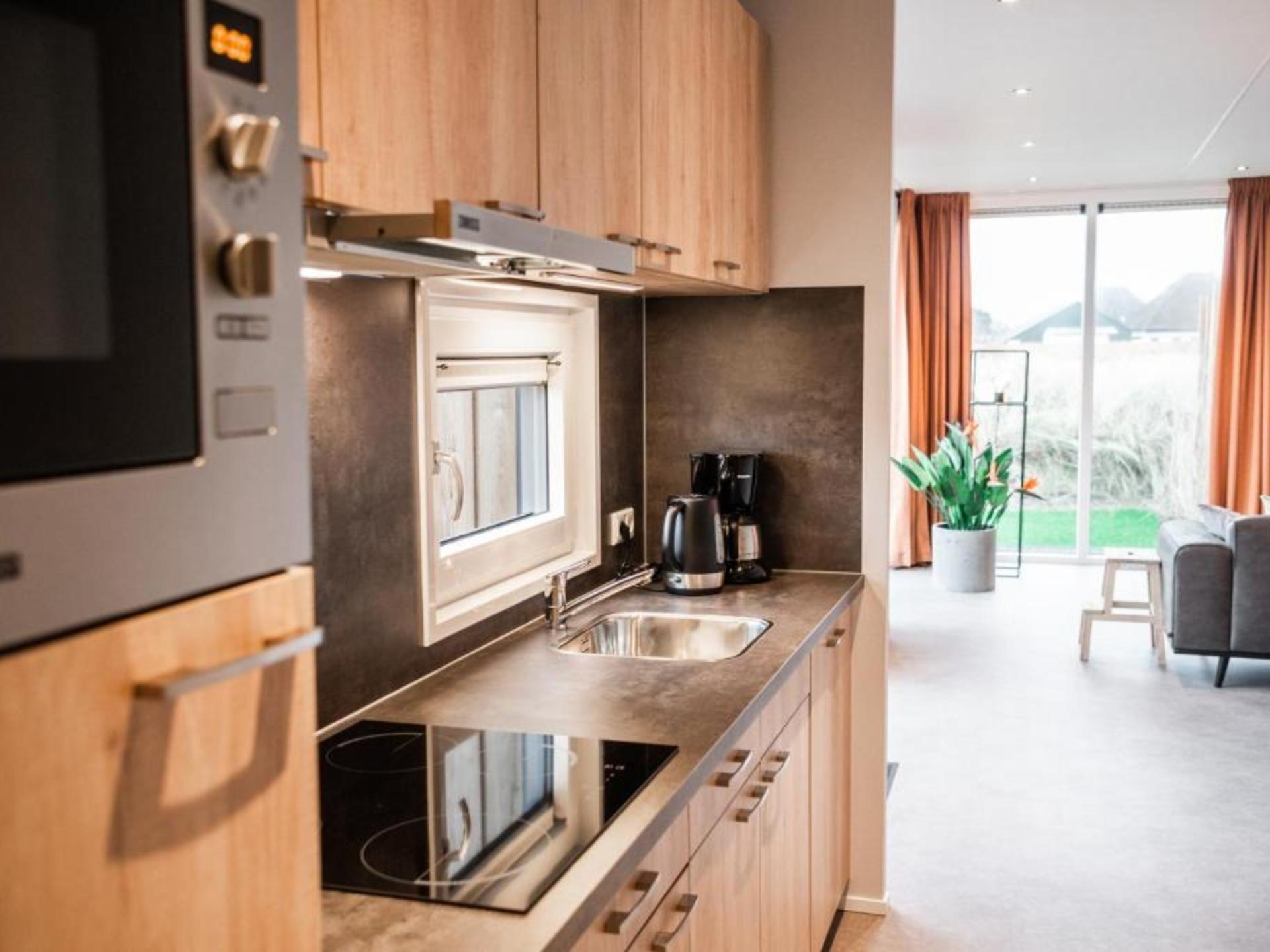 Prachtig vakantiehuis 350 meter van het strand