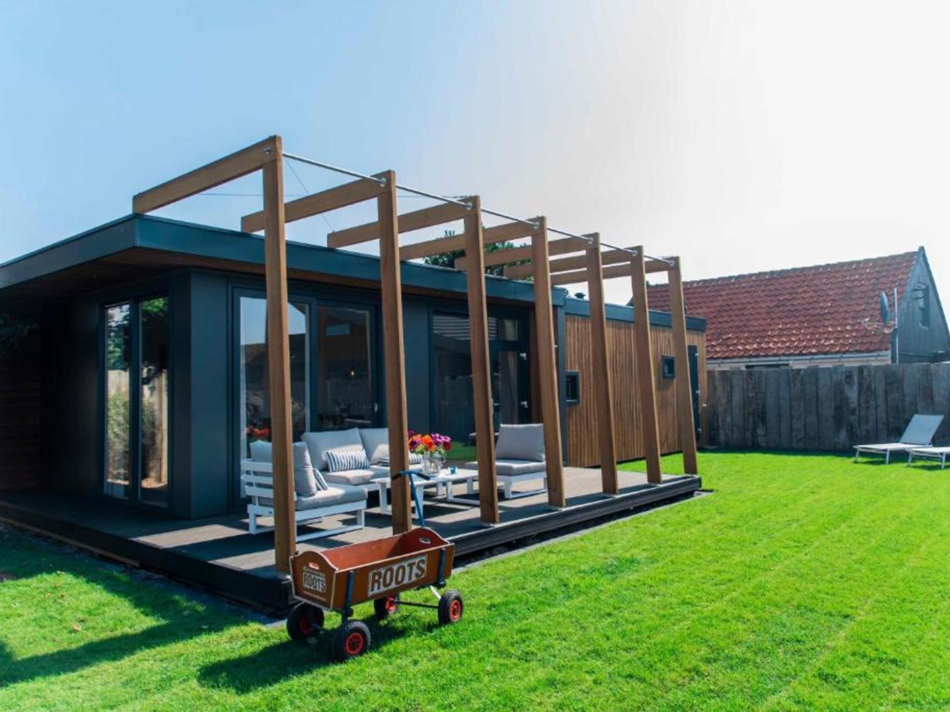 Prachtig vakantiehuis 350 meter van het strand