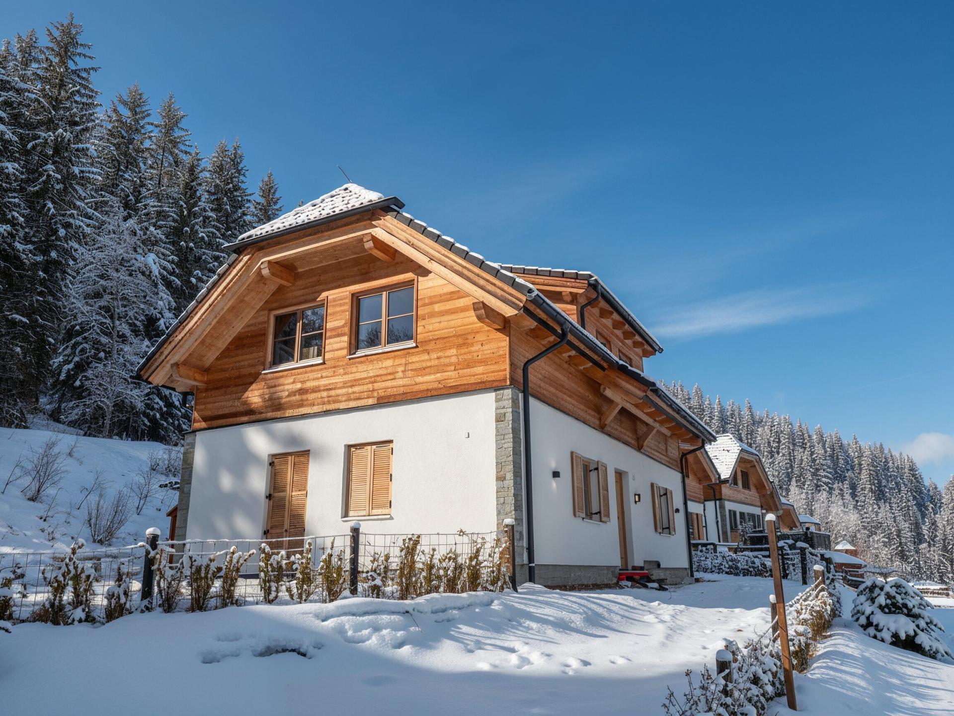 Kindvriendelijk chalet met sauna bij de skilift