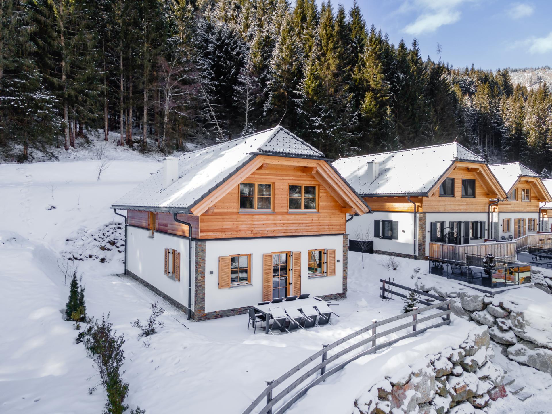 Luxe chalet met eigen sauna bij de skilift