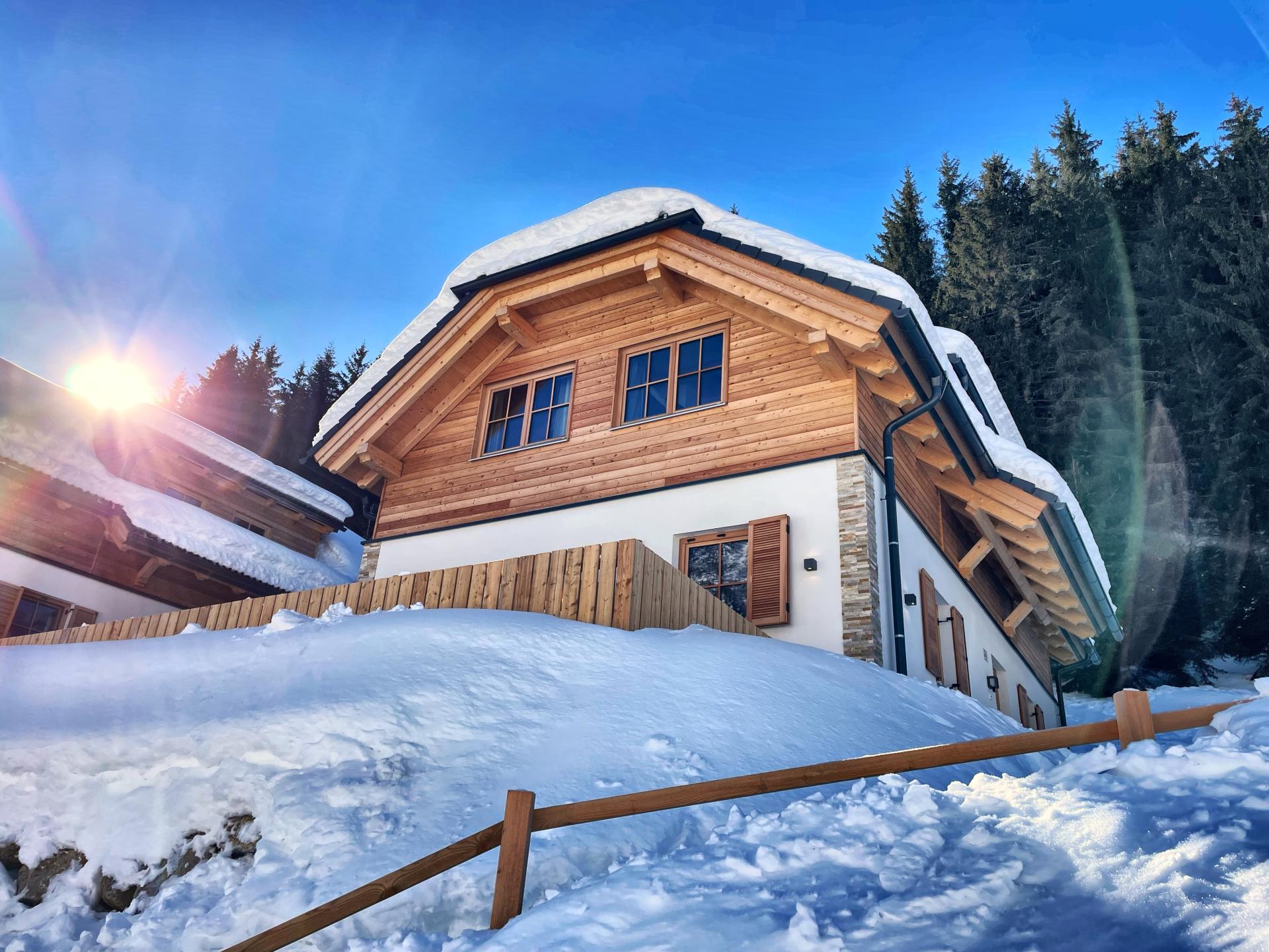 Luxe chalet met hottub, sauna en groot terras