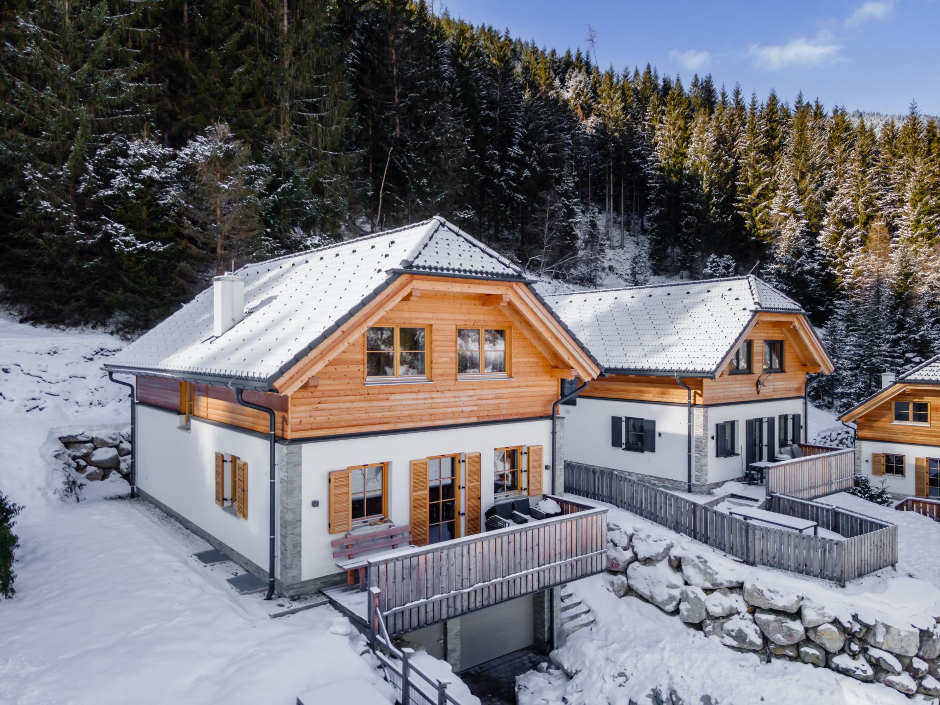 Luxe chalet met garage en sauna