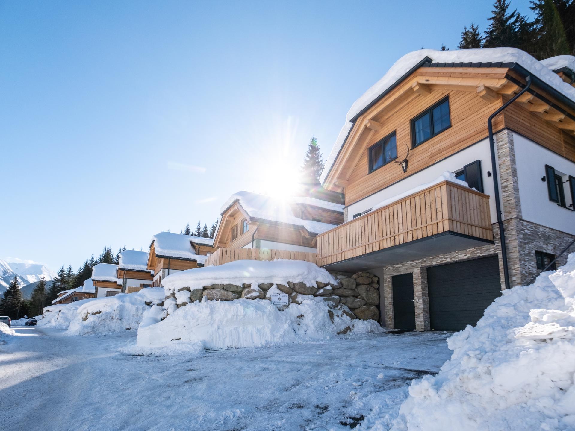 Premium lodge met grote wellnessruimte