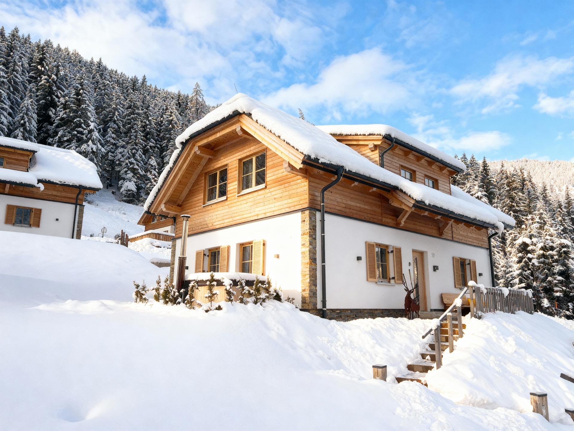 Luxe Alpenlodge met Finse sauna en riante hottub