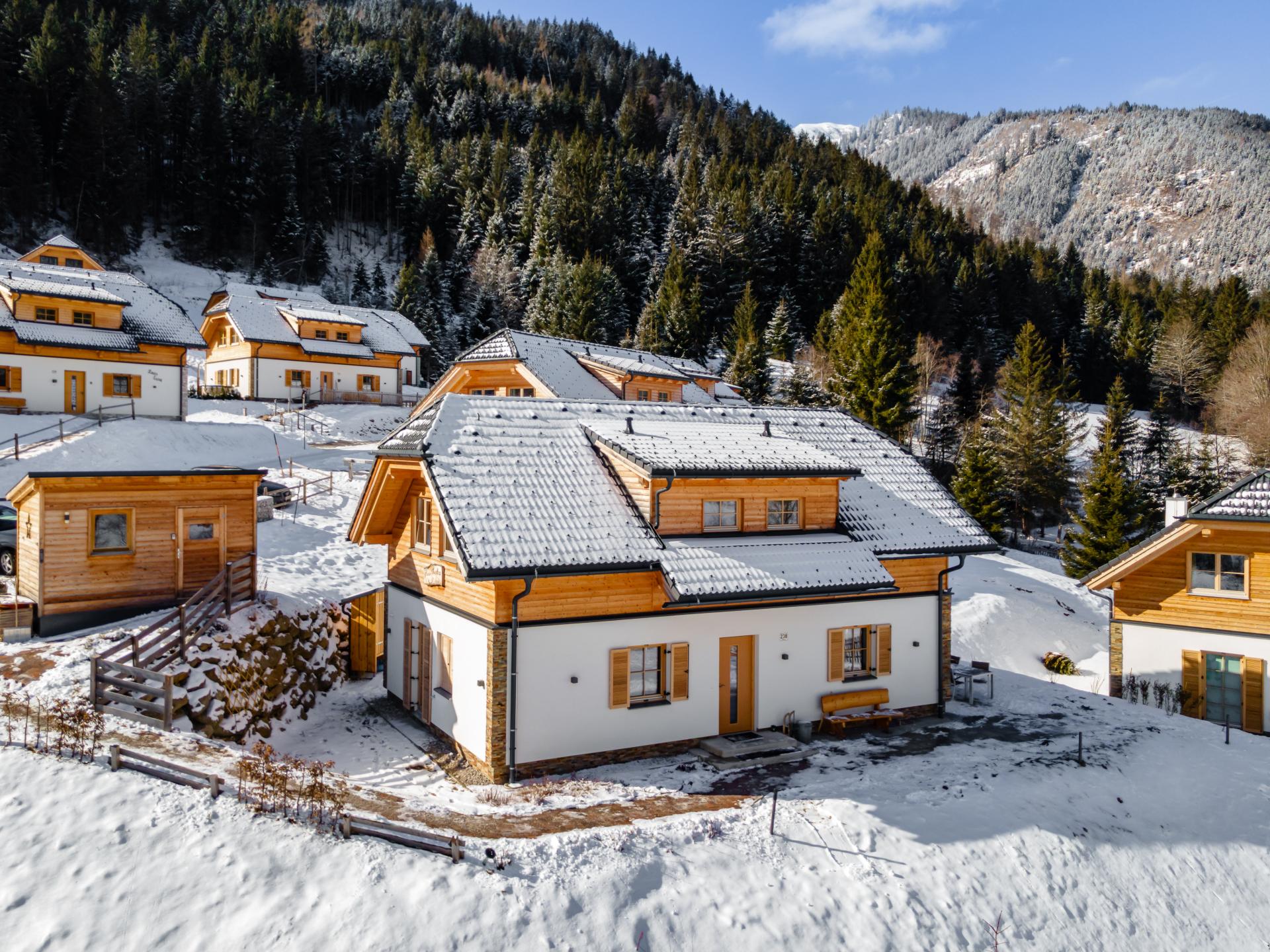 Chalet met Finse sauna en uitzicht