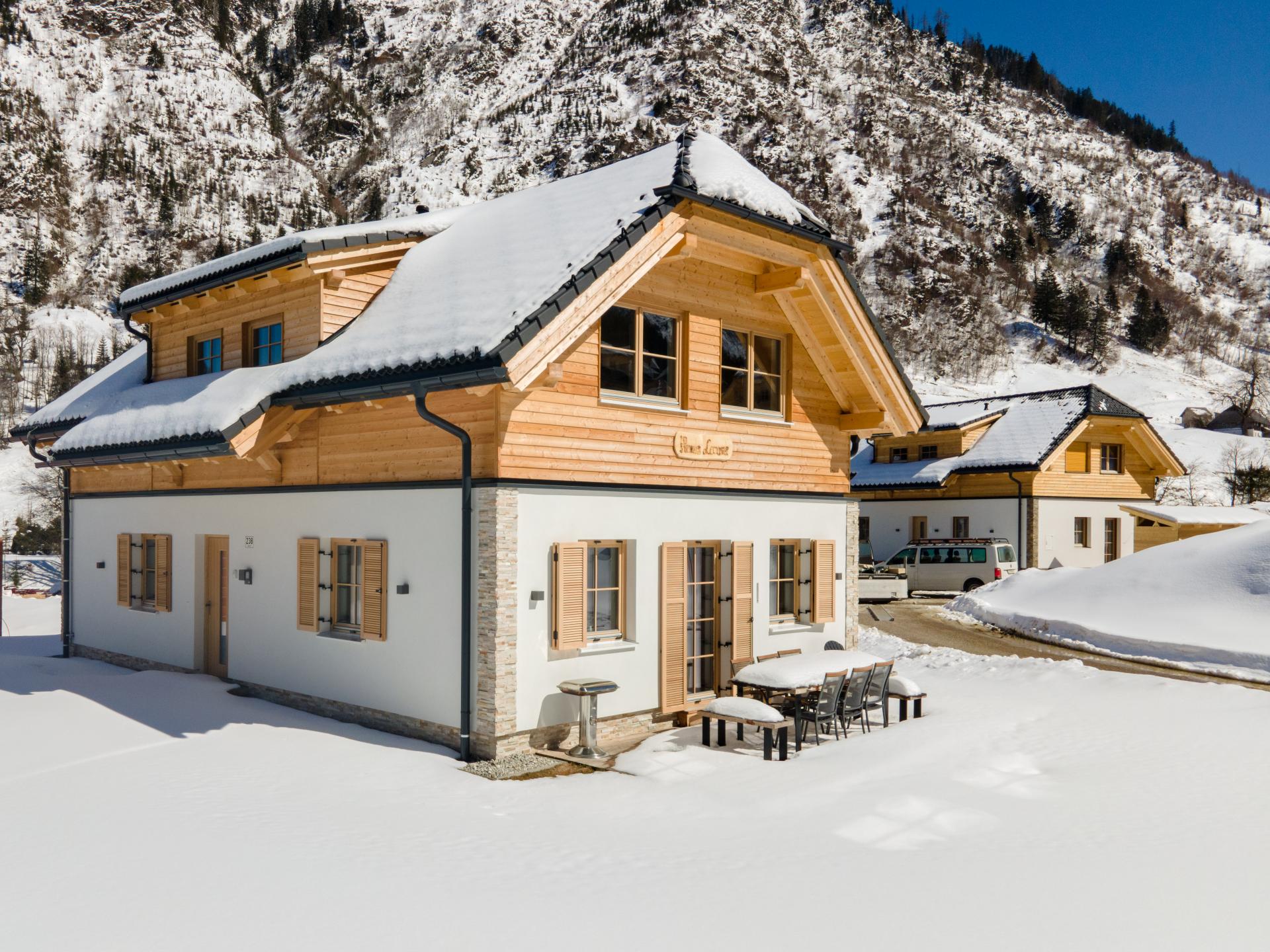 Chalet met sauna, hottub en afgesloten tuin