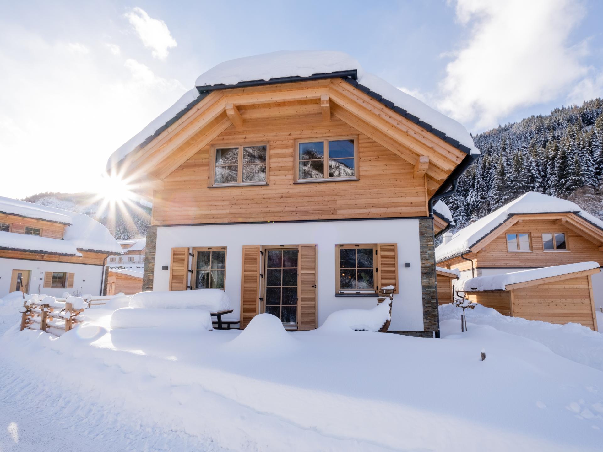 Exclusieve lodge met open haard en wellness
