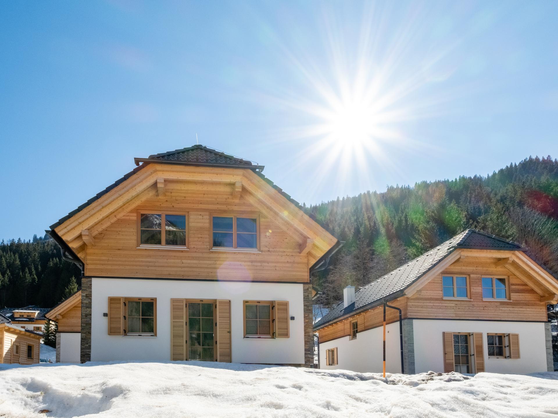Vrijstaand chalet met sauna aan een beekje