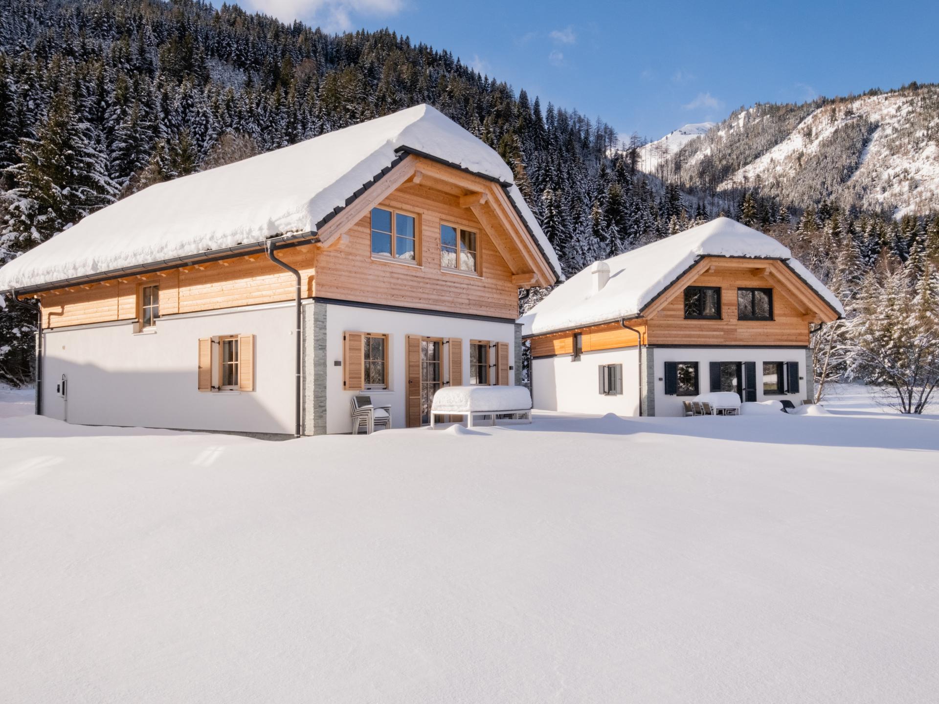 Vrijstaand chalet met sauna en terras