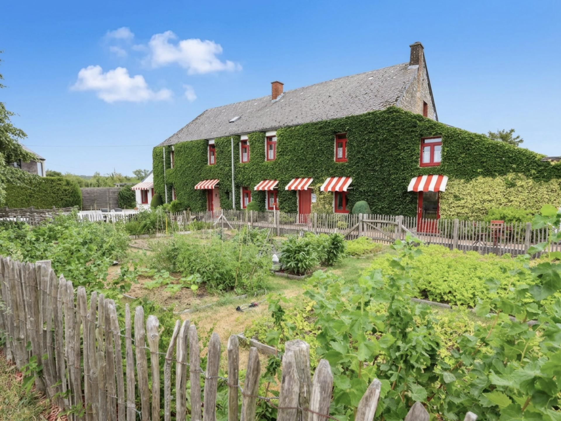 Groepshuis op het platteland met infraroodsauna