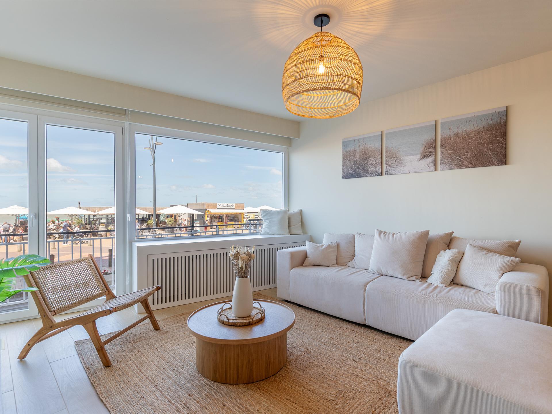 Mooi gerenoveerd appartement op de Zeedijk