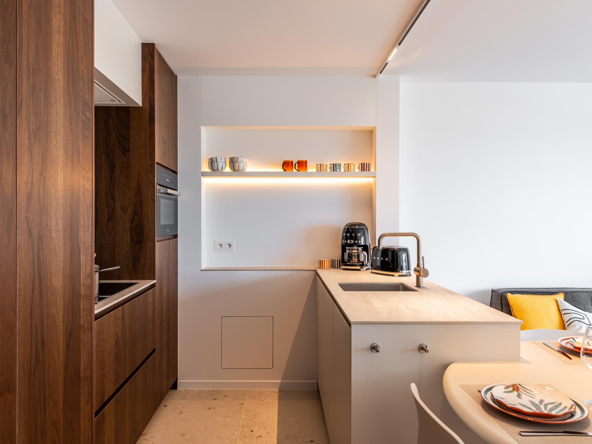 Stijlvol appartement met duinzicht bij Idesbald