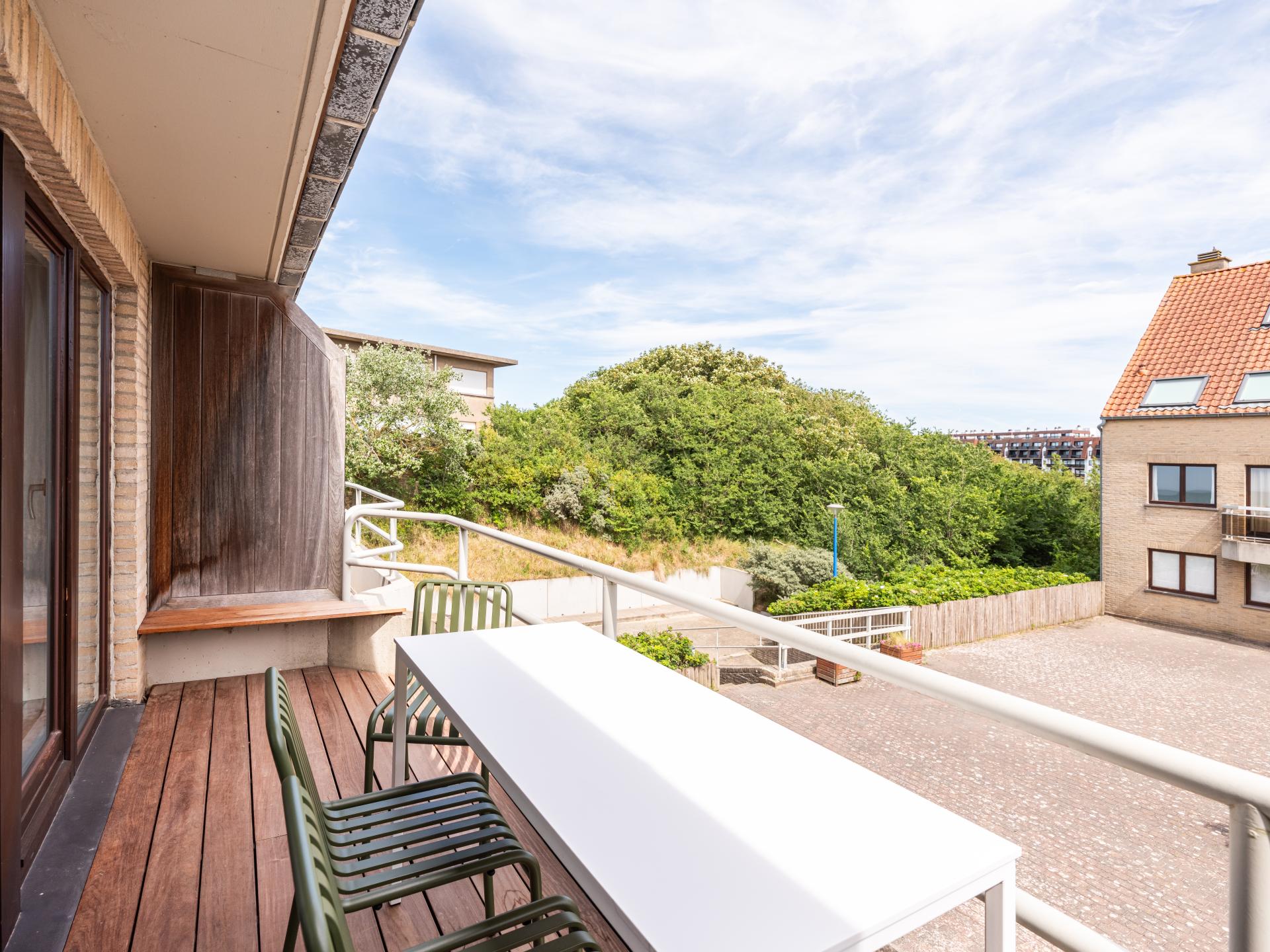 Stijlvol appartement met duinzicht bij Idesbald