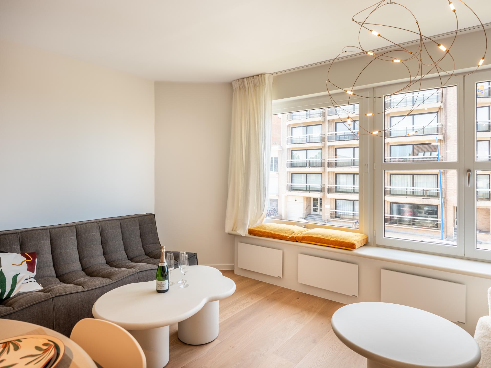 Stijlvol appartement met duinzicht bij Idesbald
