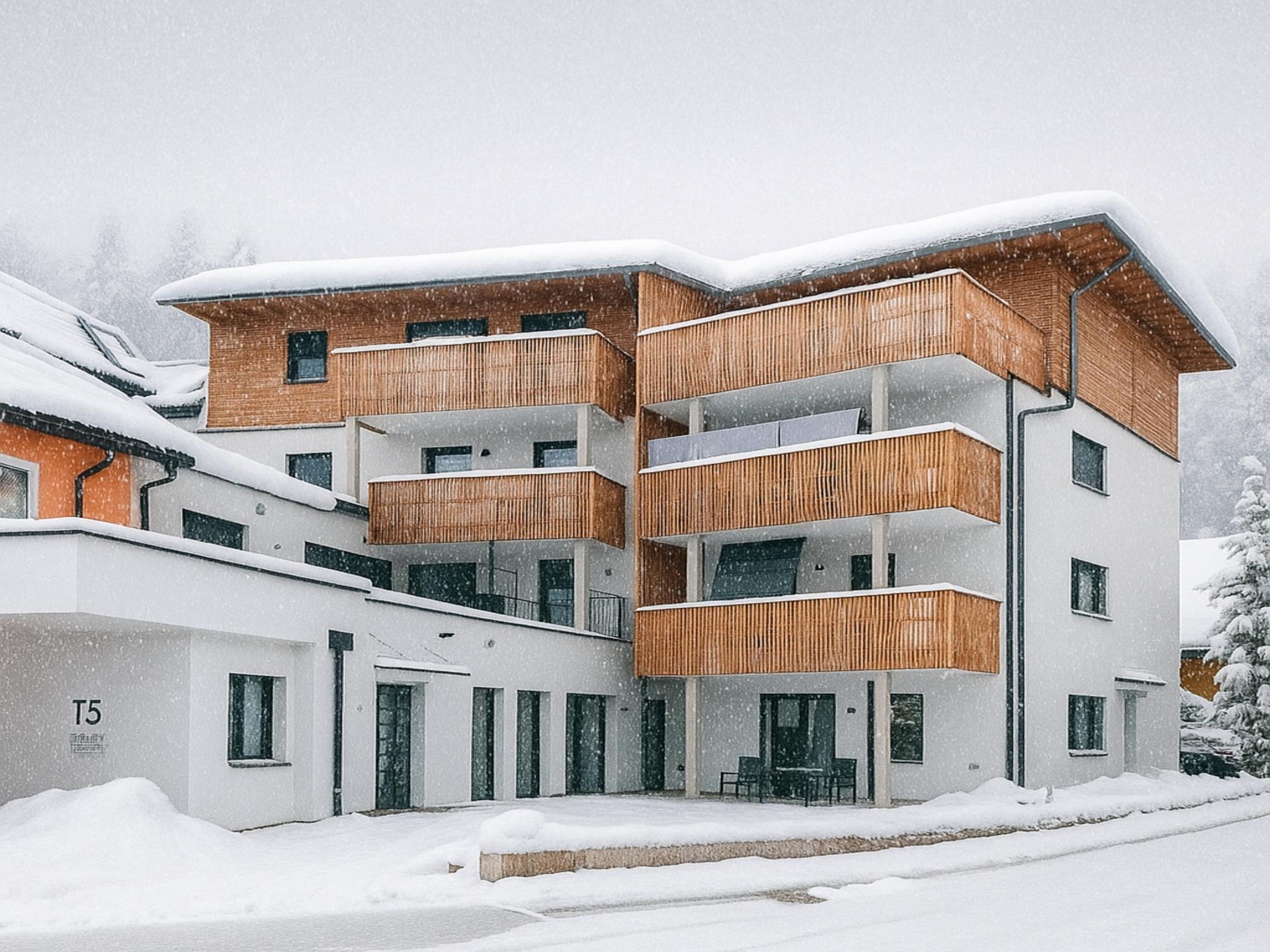 Prachtig appartement bij skigebieden met terras