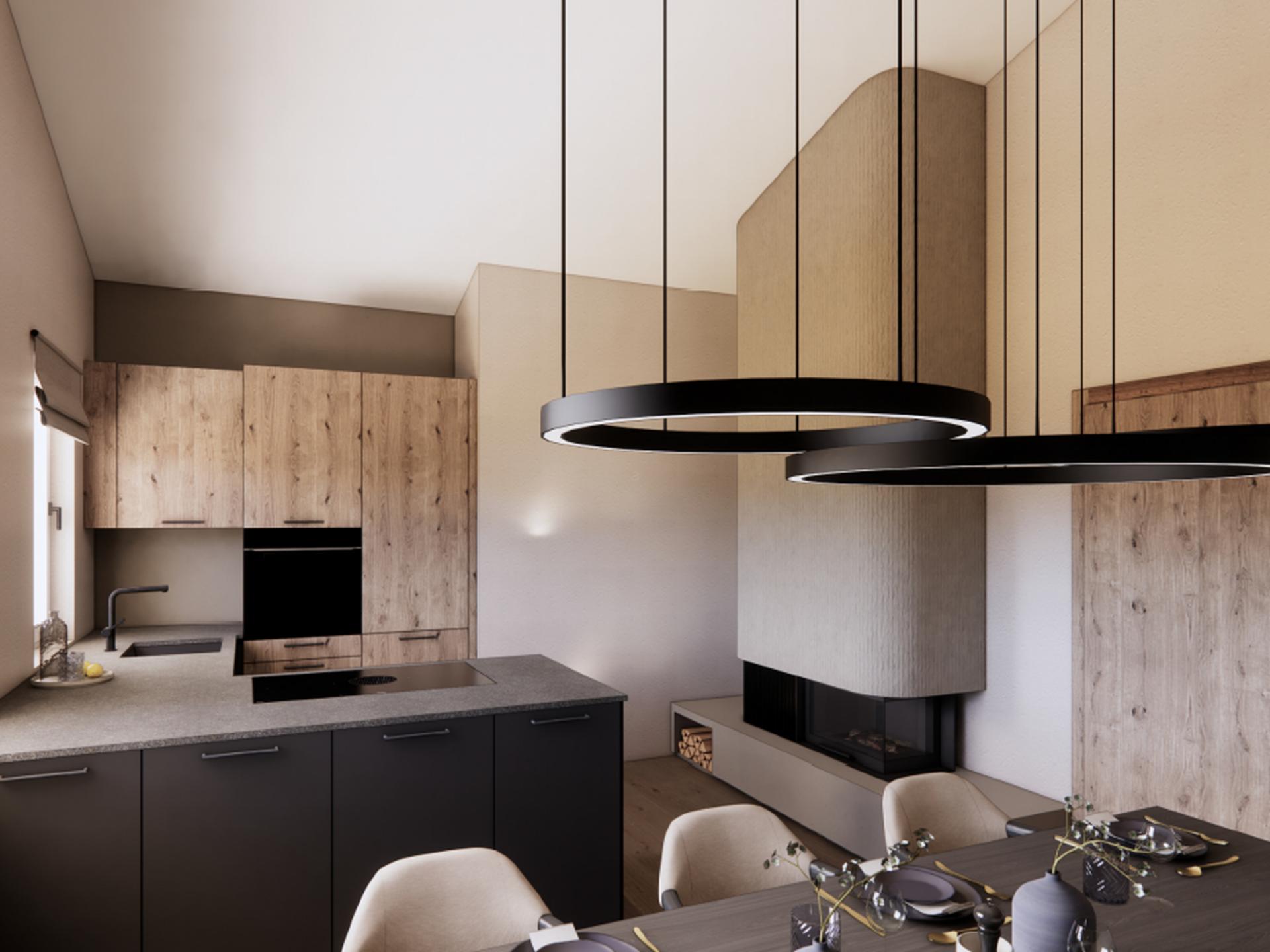 appartementcombinatie nabij de bergbanen