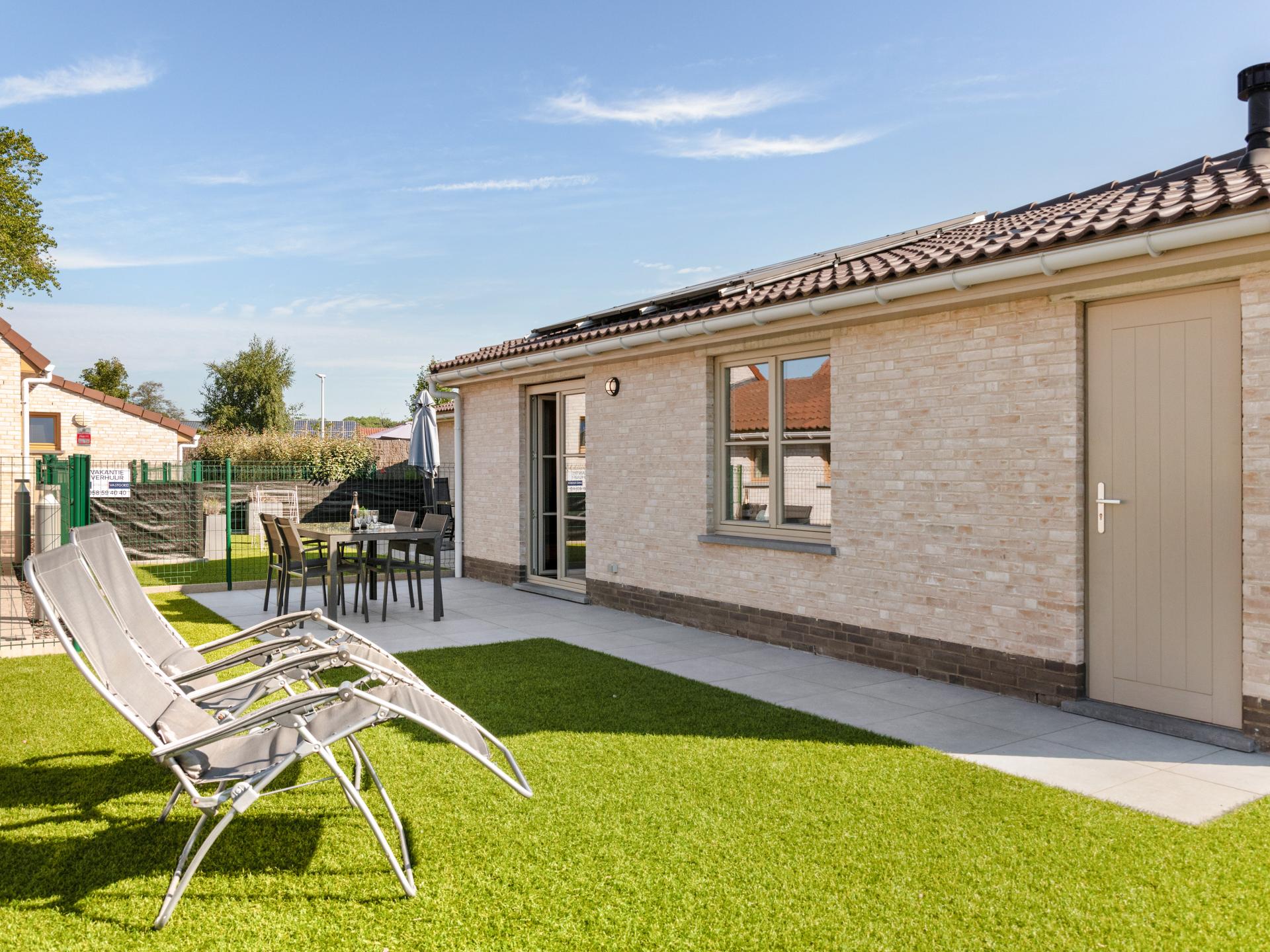 Gezellig vakantiehuis met zongerichte tuin