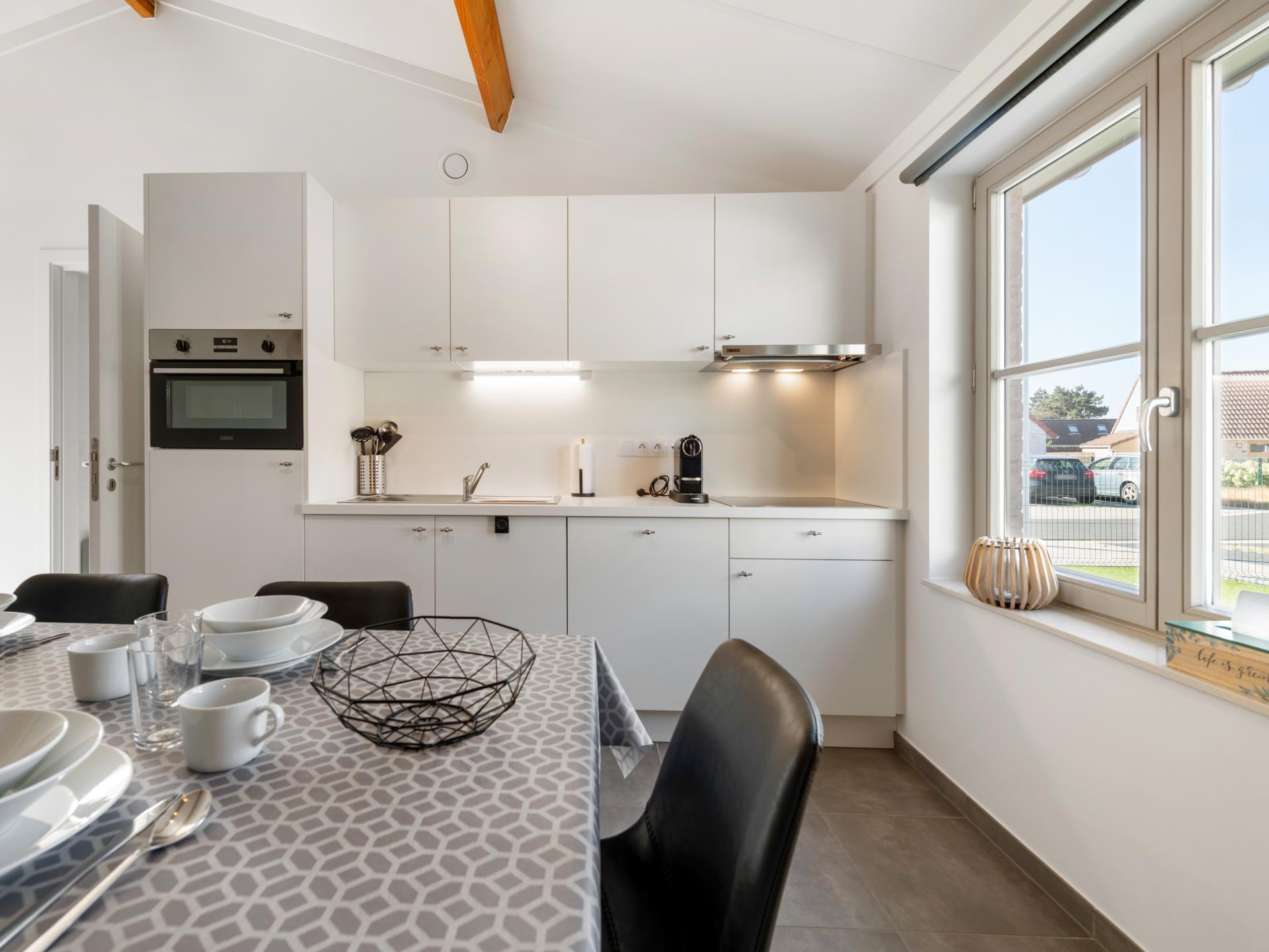 Gezellig vakantiehuis met zongerichte tuin