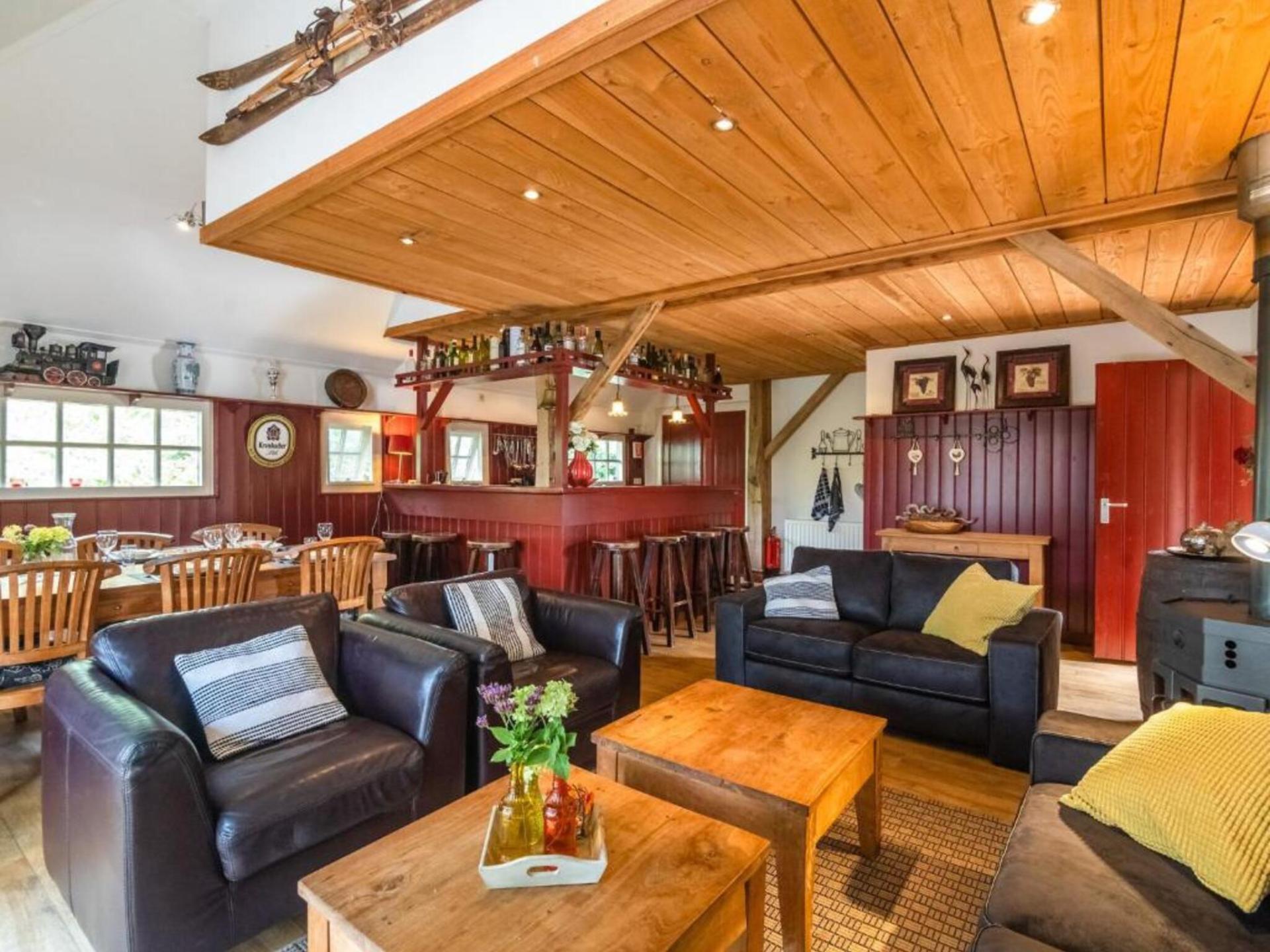 Sfeervolle boerderij met sauna en bubbelbad