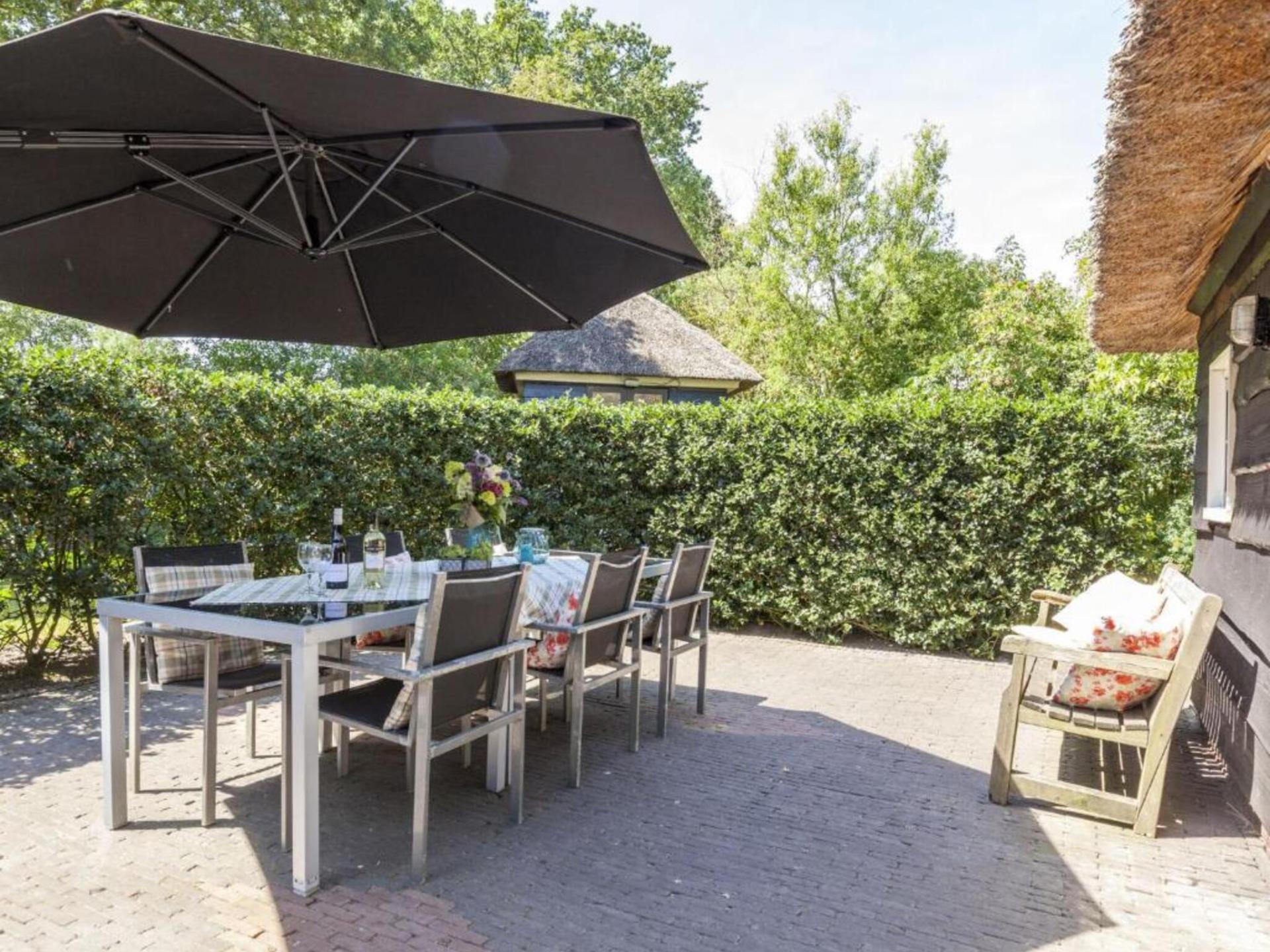 Sfeervolle boerderij met sauna en bubbelbad