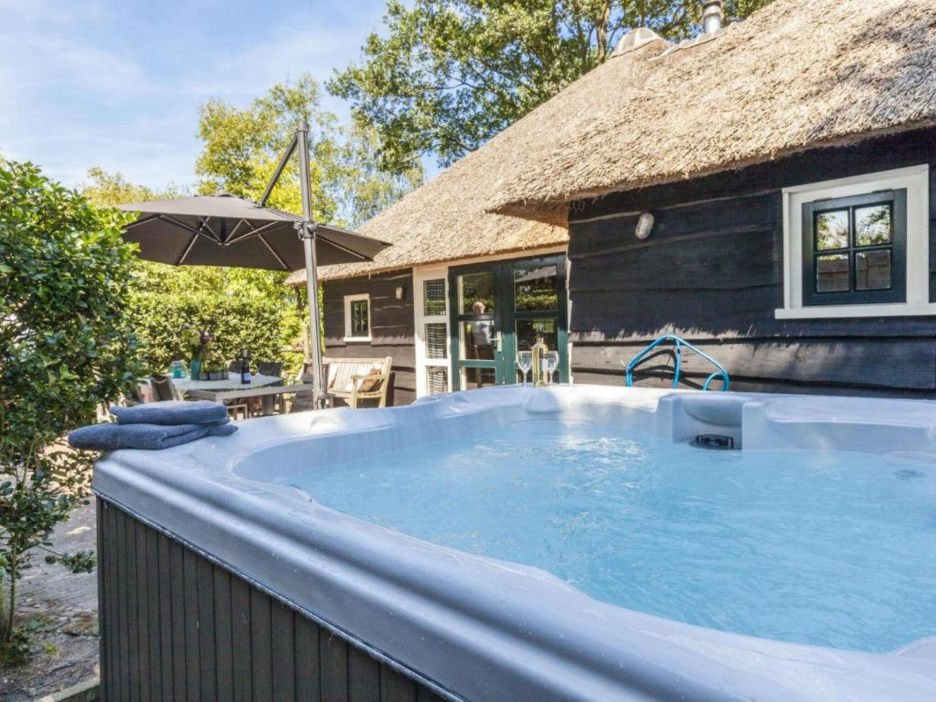 Sfeervolle boerderij met sauna en bubbelbad