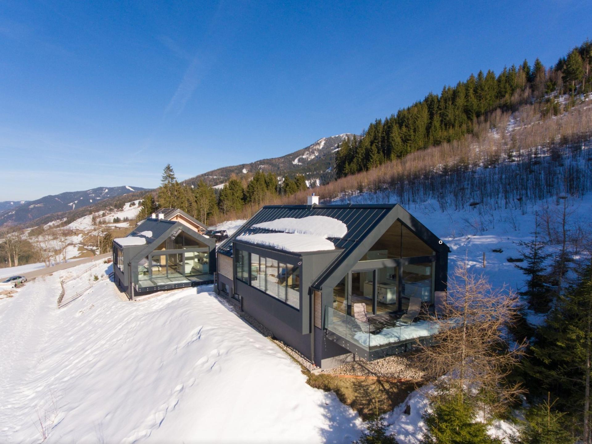 Ski-in/ski-out lodge met Sommercard