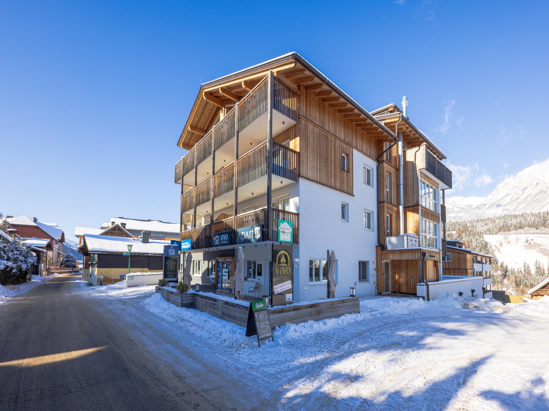 Appartement met eigen sauna en groot terras