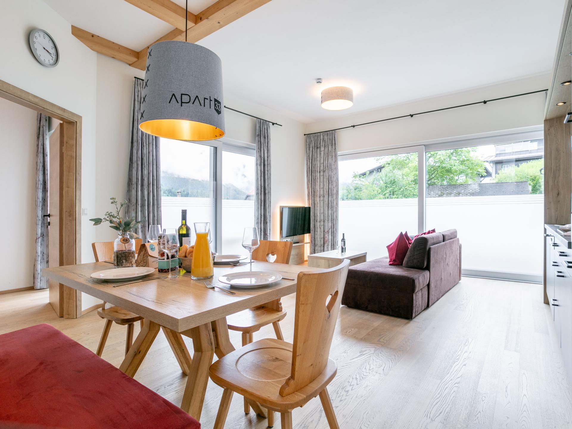 Appartement met eigen sauna en ruim terras