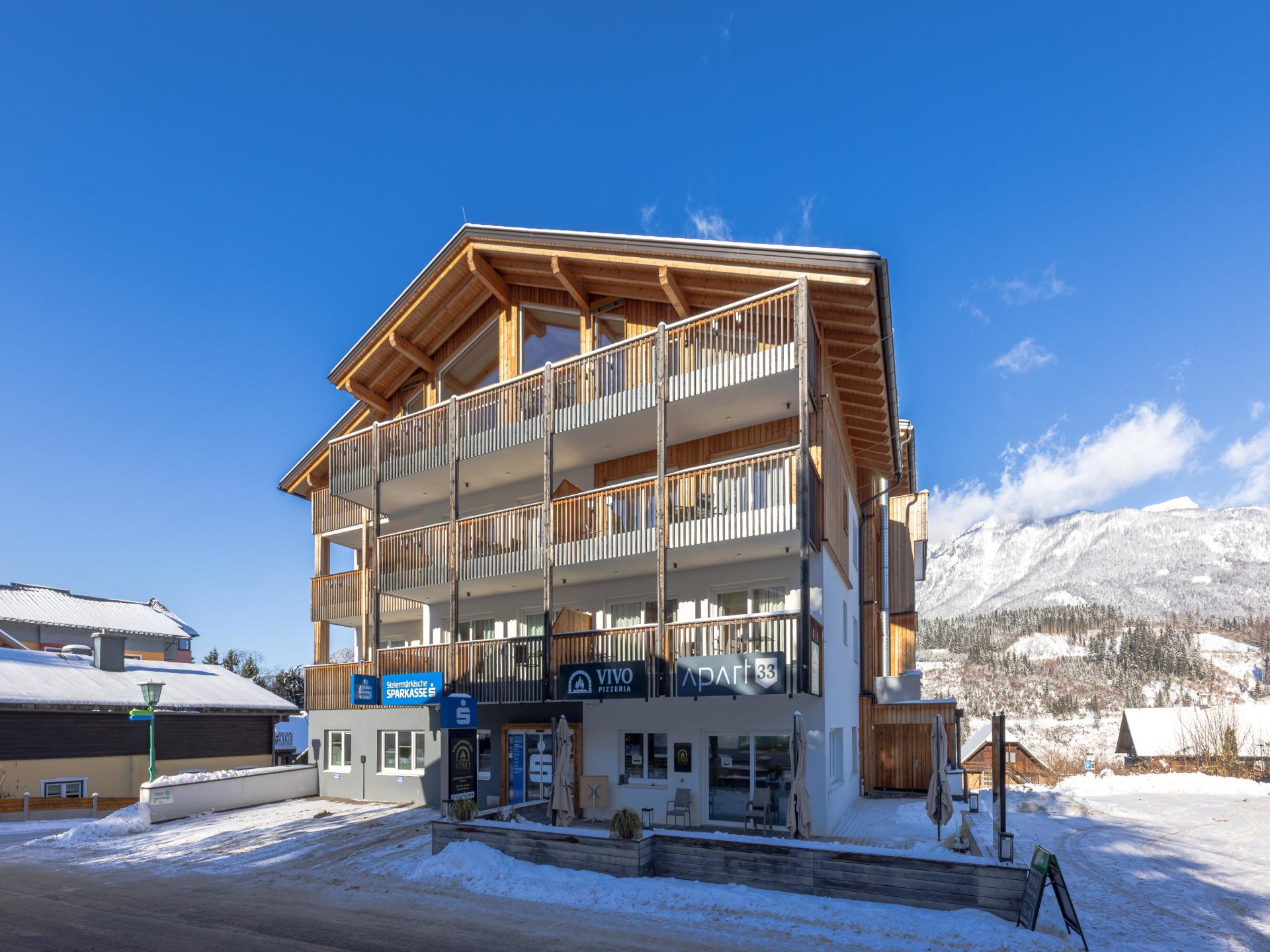 Appartement met eigen sauna en balkon