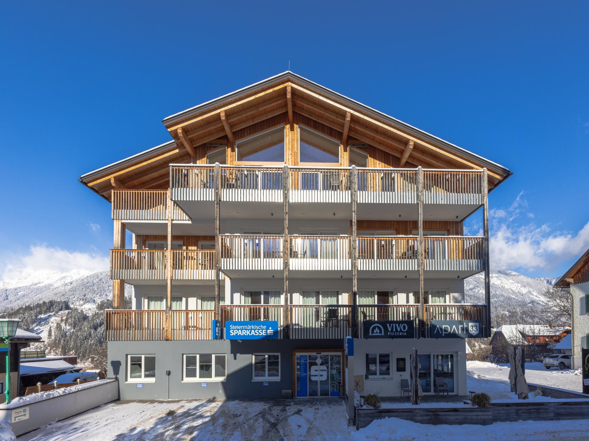 Fijn appartement met privésauna en balkon