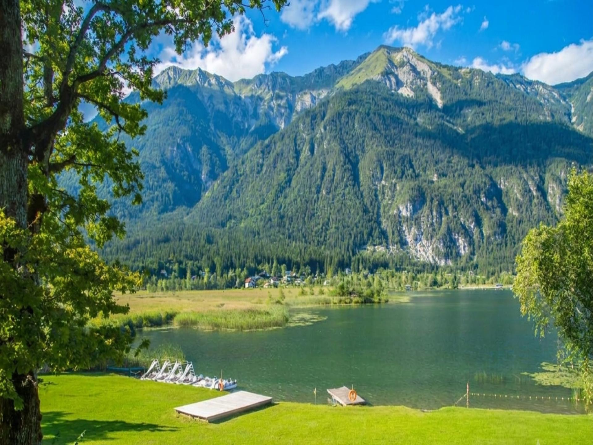 Royaal appartement in de Alpen bij een meer