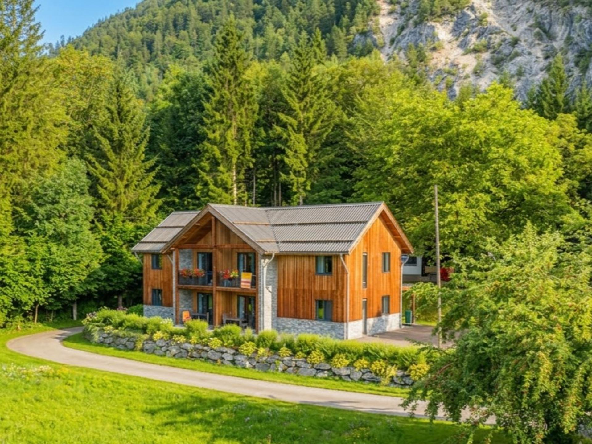 Royaal appartement in de Alpen bij een meer