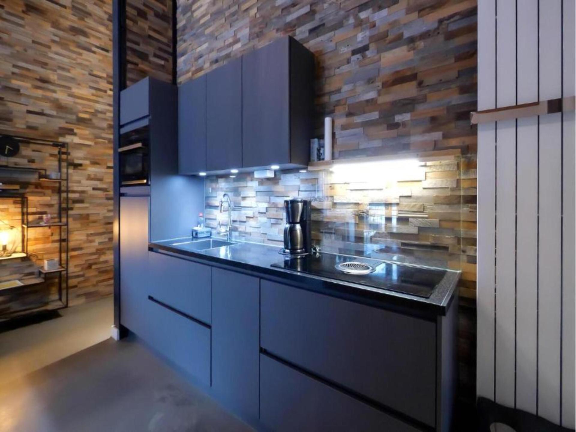 Royaal appartement in de Alpen bij een meer