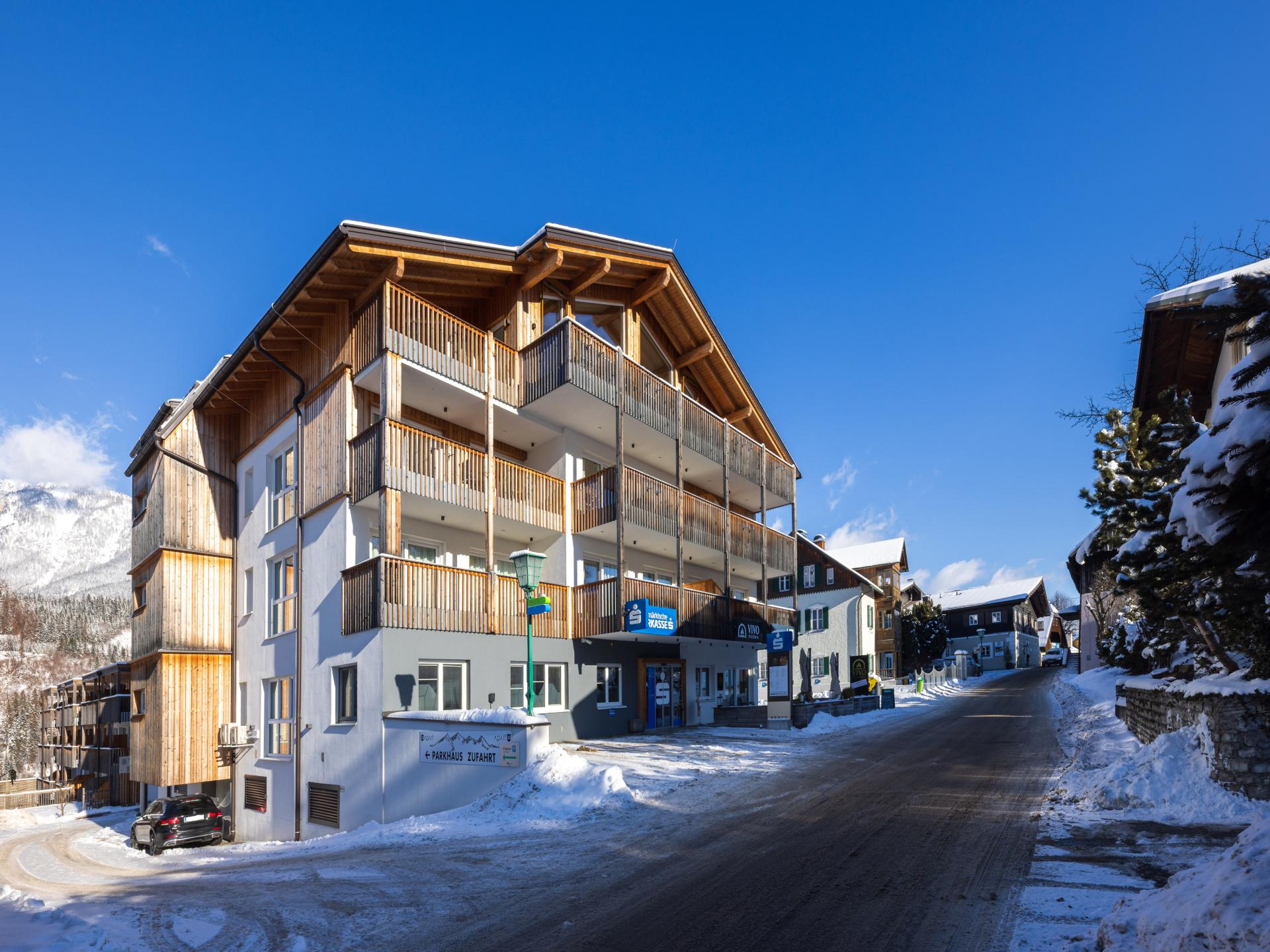 Aangenaam appartement met eigen sauna