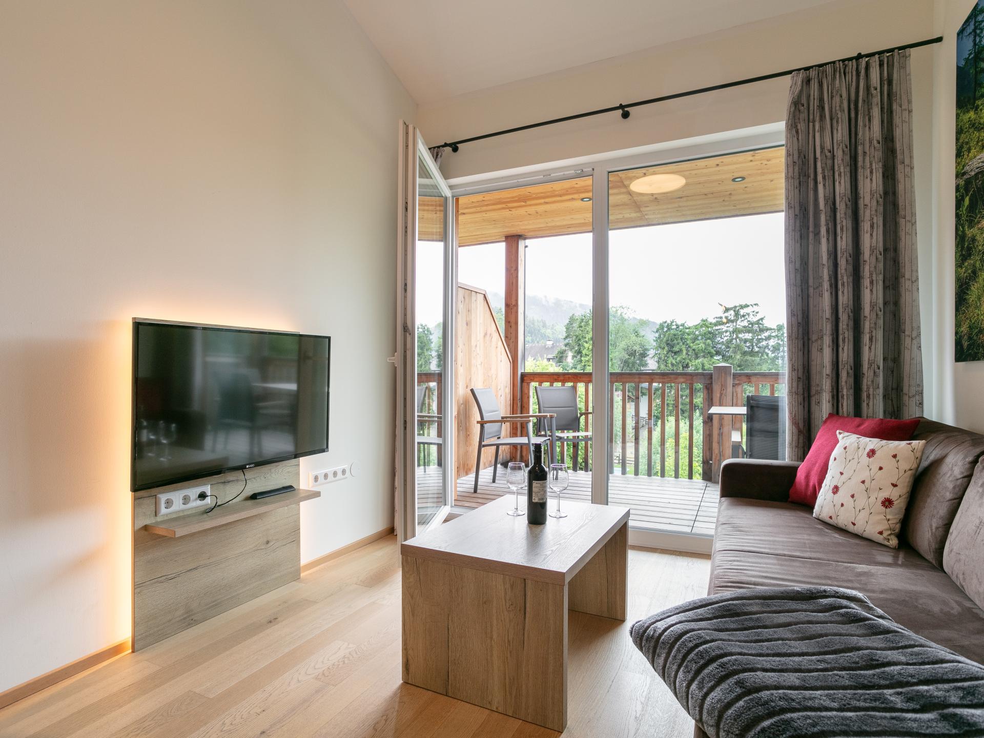 Appartement met sauna en balkon op zuid-westen