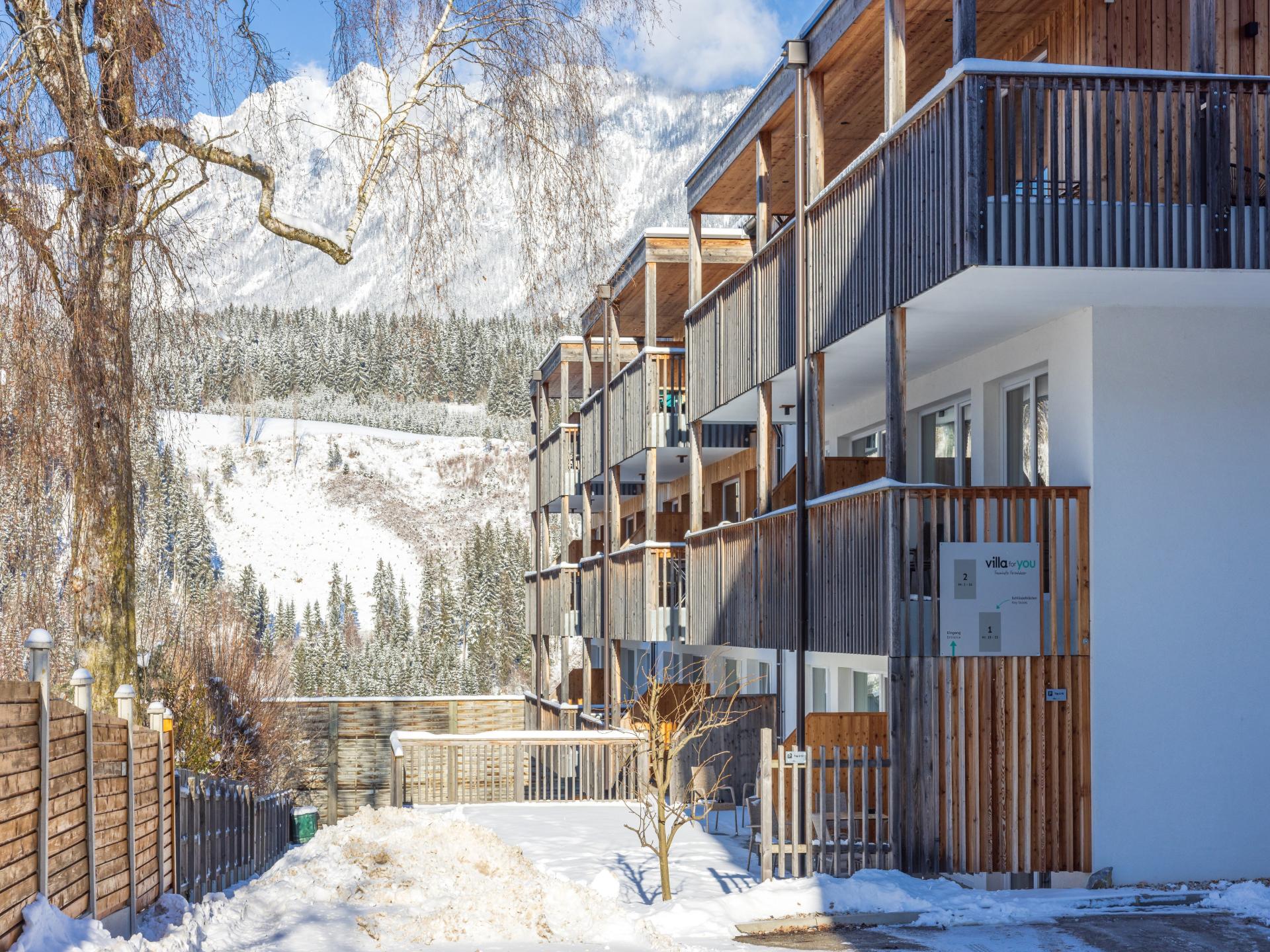 Split-level appartement met fijne sauna