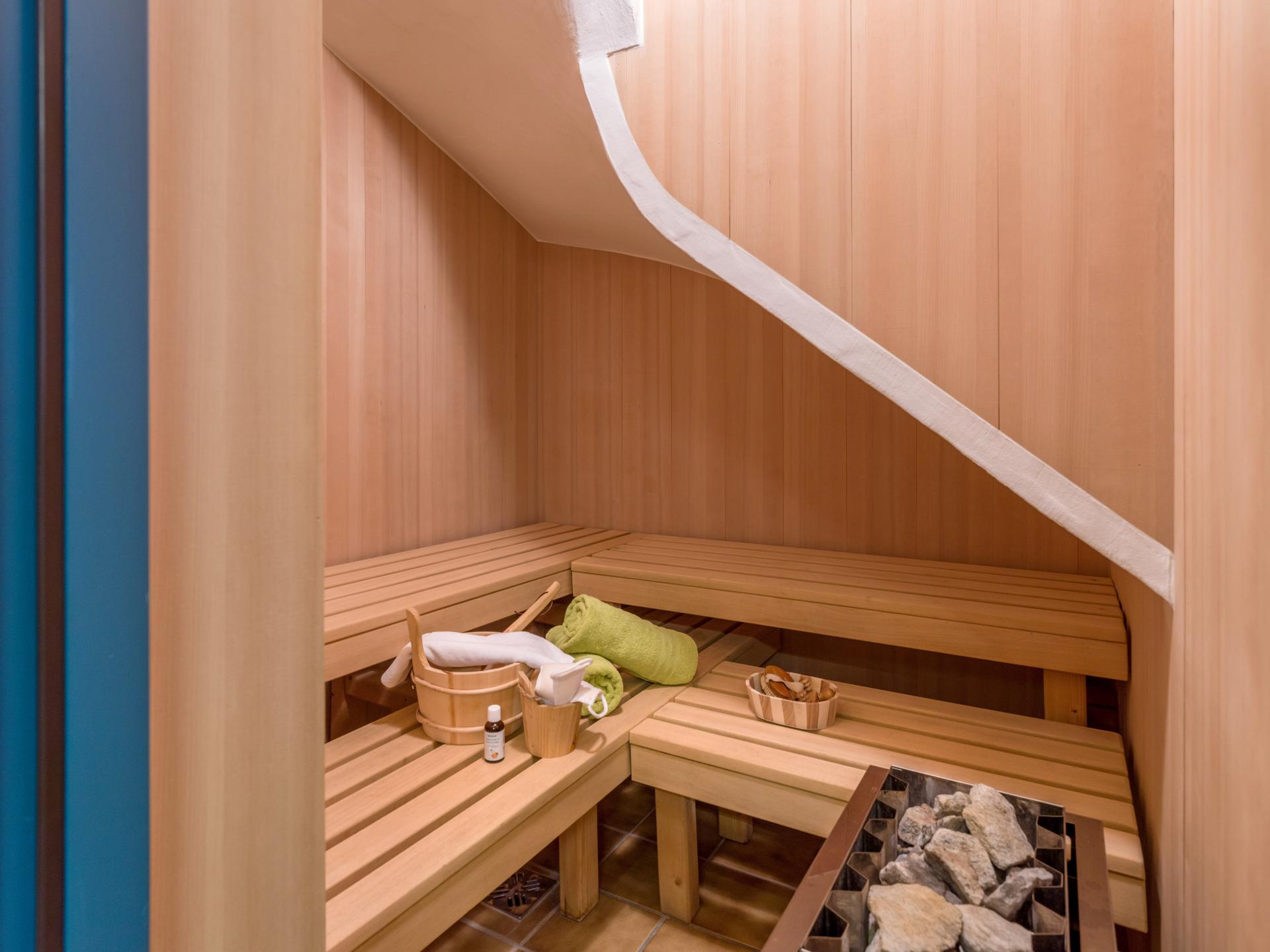 Exclusieve studio met sauna in Kirchberg