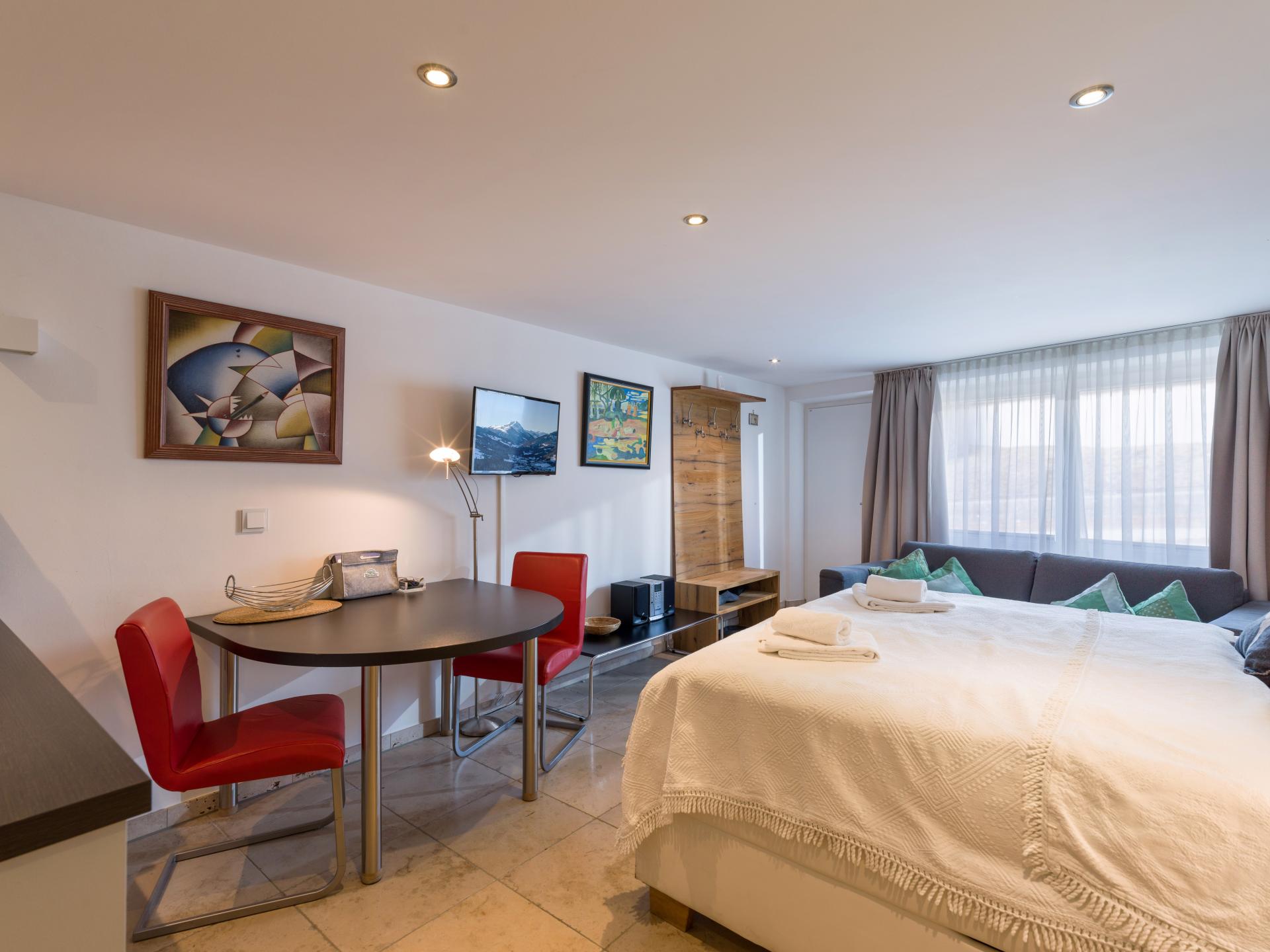 Exclusieve studio met sauna in Kirchberg