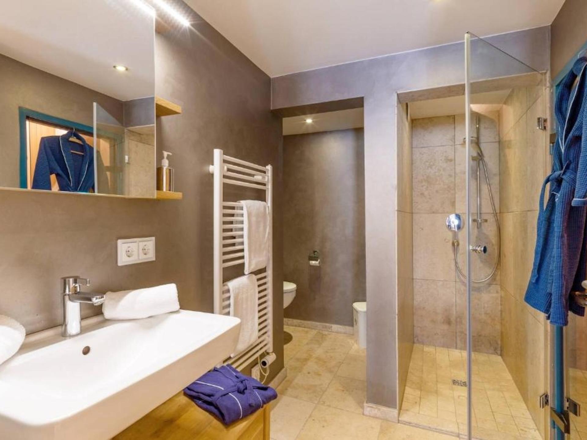 Exclusieve studio met sauna in Kirchberg