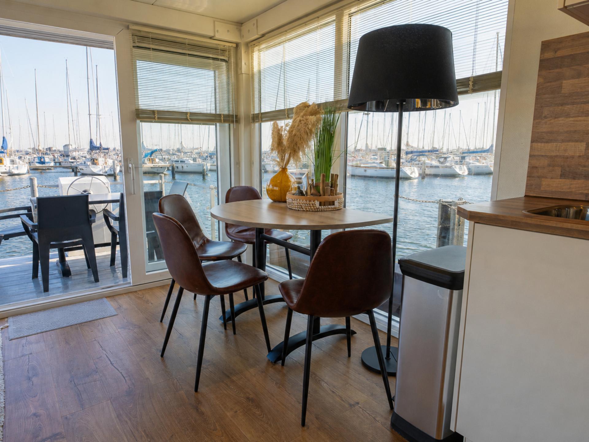 Geniet in de haven aan het Veerse Meer
