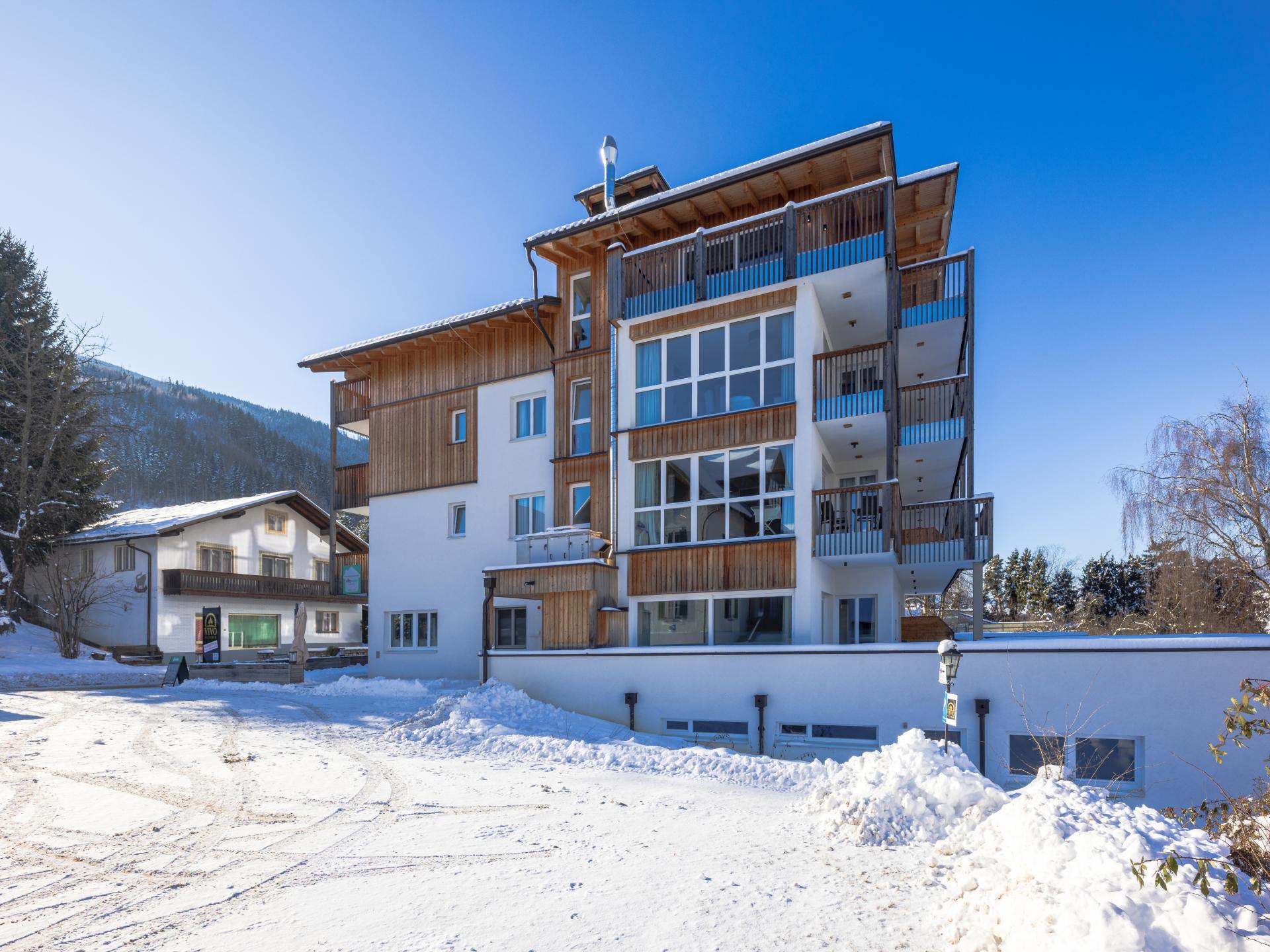 Rustgevend appartement met sauna en balkon