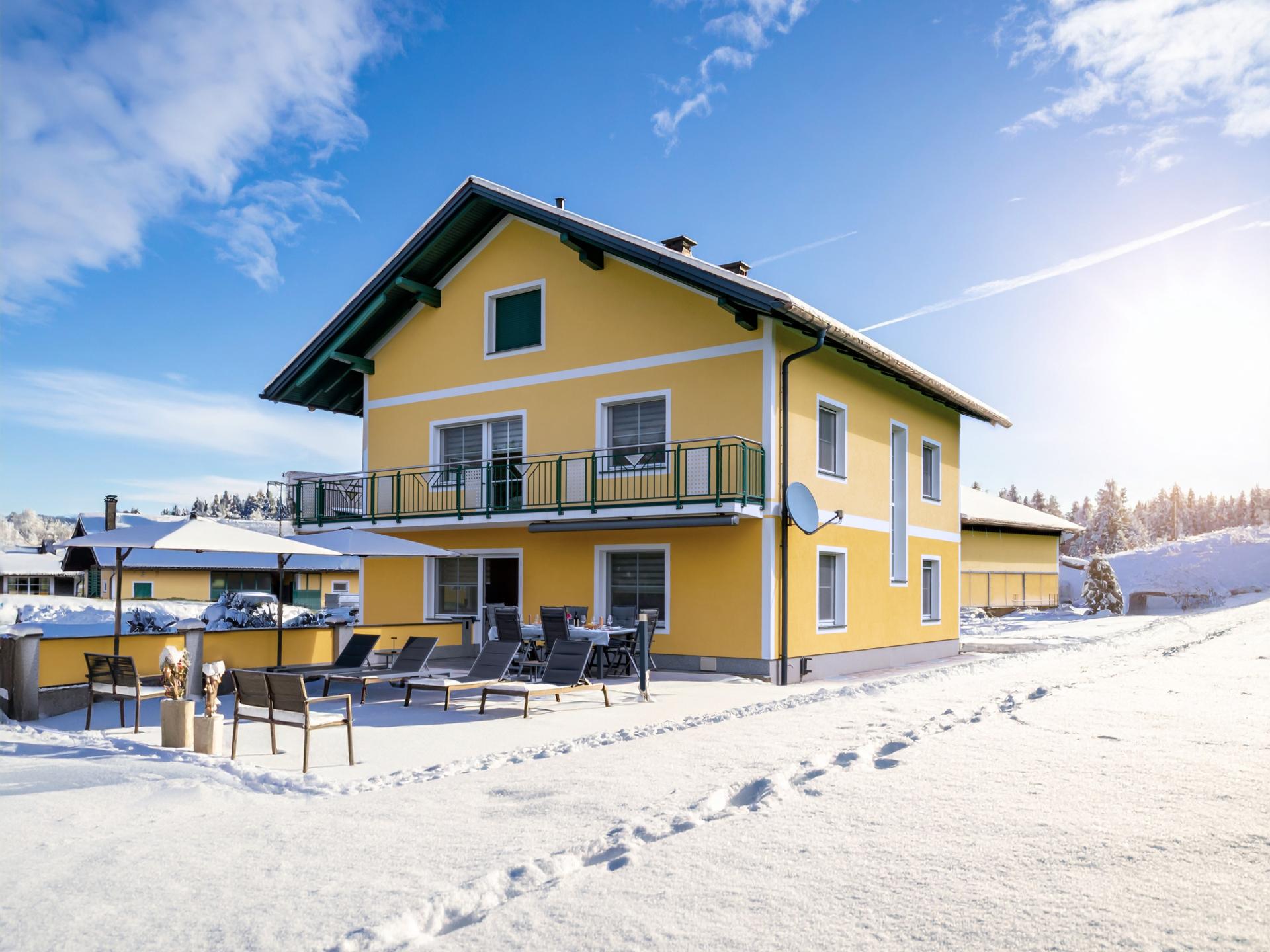 Prachtig vakantiehuis nabij de Wörthersee