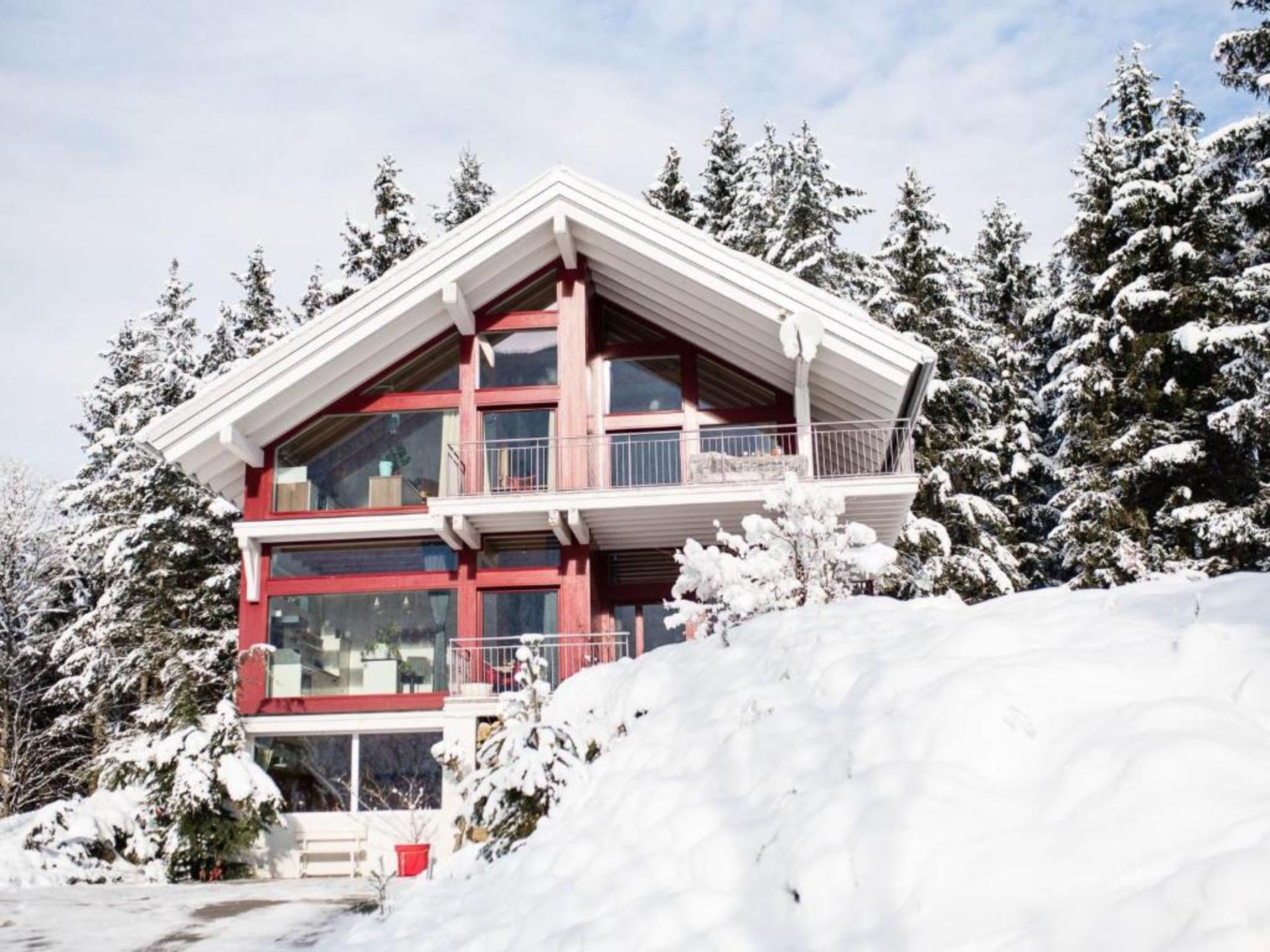 Appartement bij meren en ski- en wandelgebieden