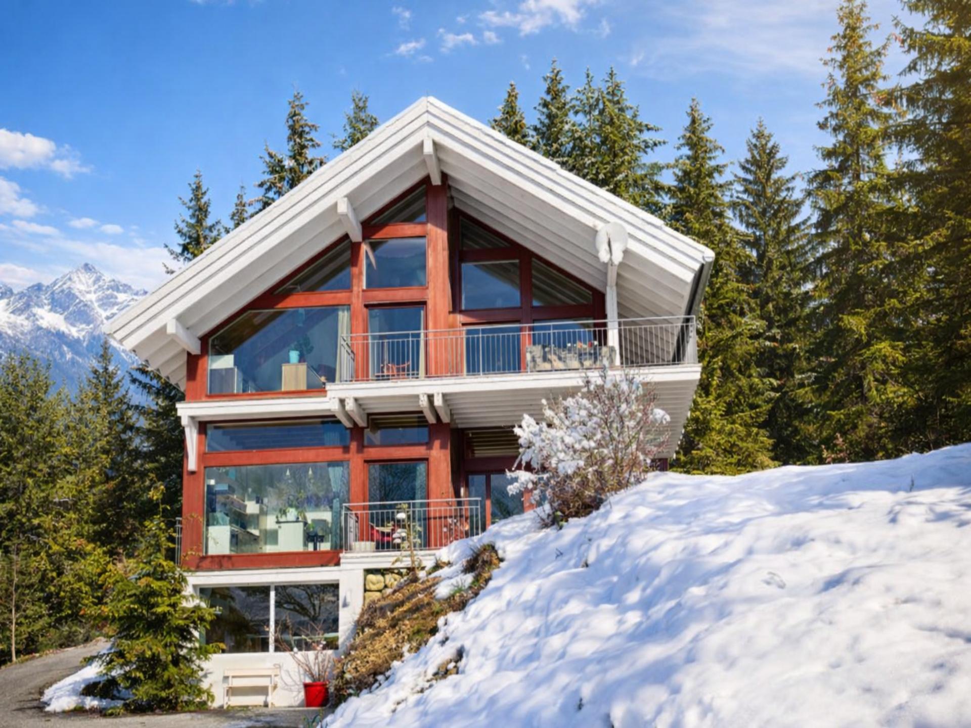 Ruim appartement met sauna bij skigebied