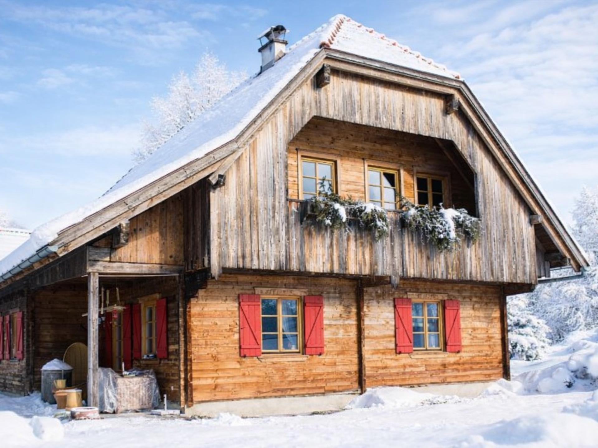 Charmant landhuis tussen meren en skigebieden
