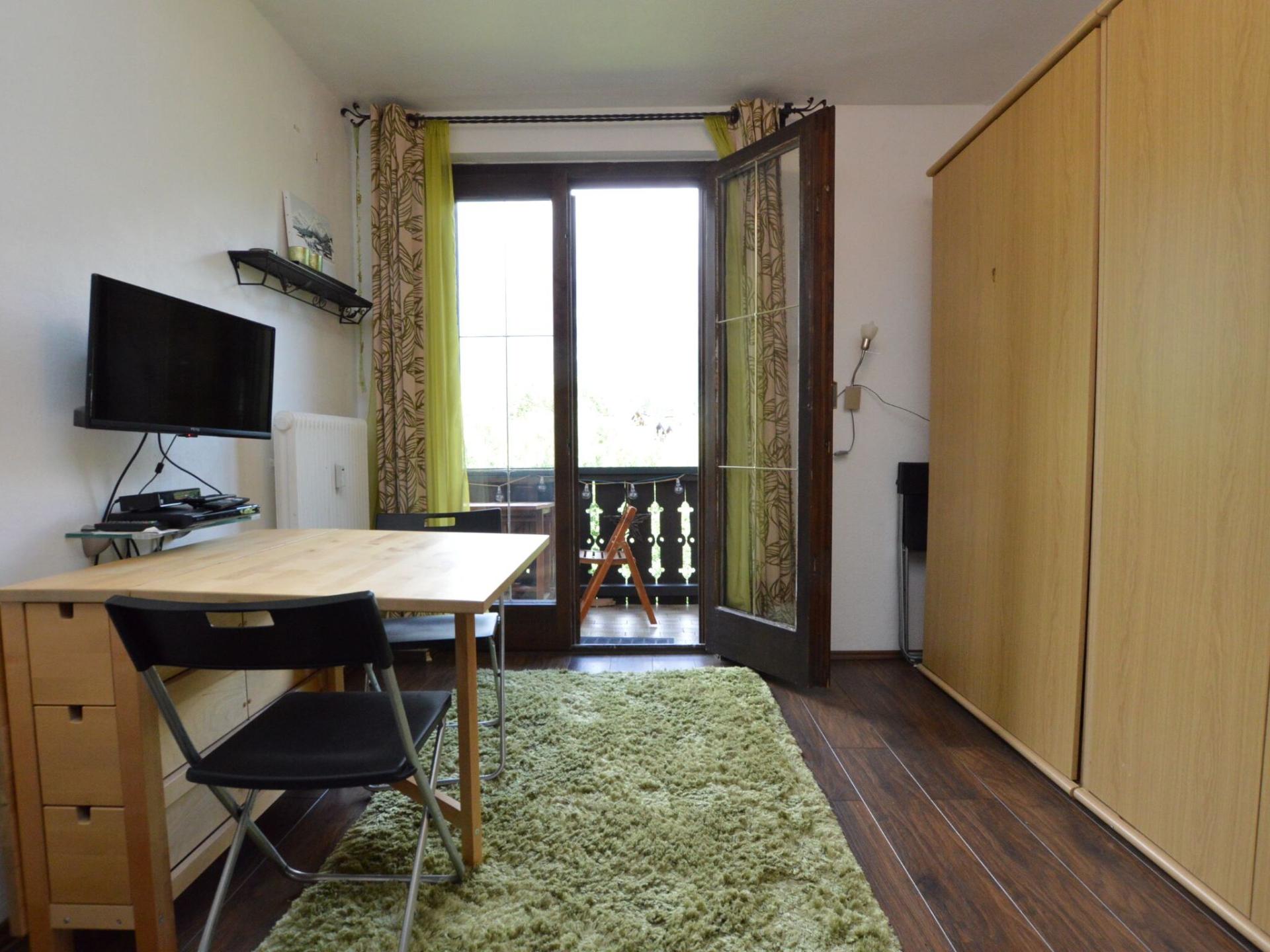 Knus appartement, tegenover de skilift