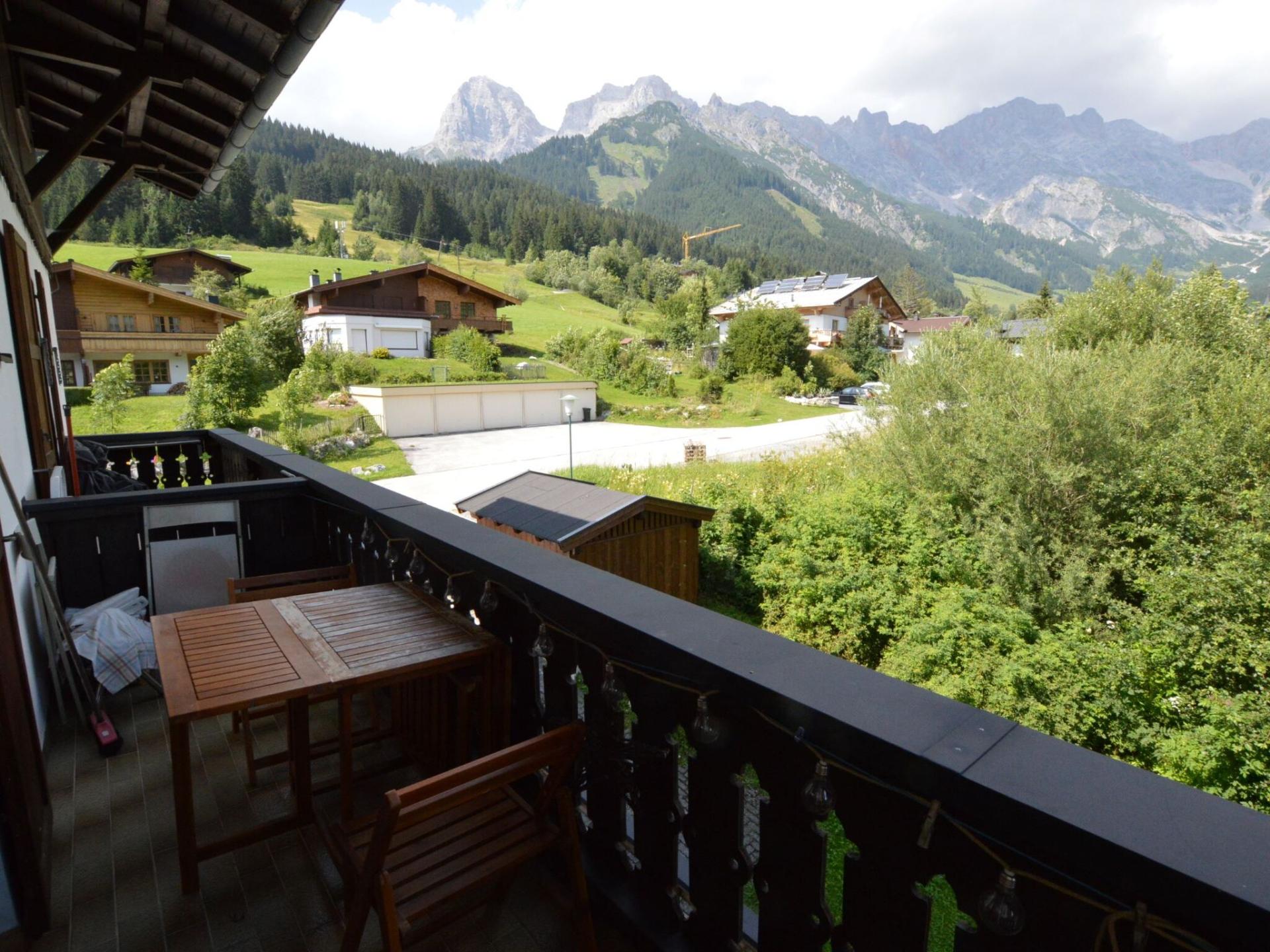 Knus appartement, tegenover de skilift